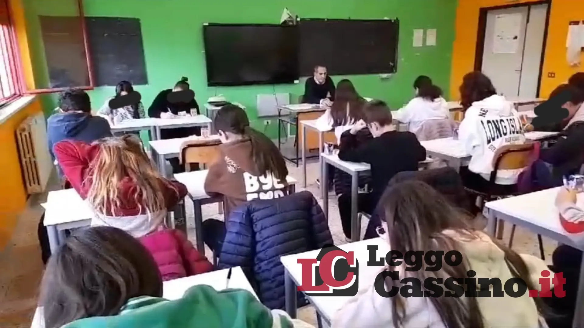 Il Piccolo Archimede e Giochiamo con l'Informatica Al "Majorana" di Cassino