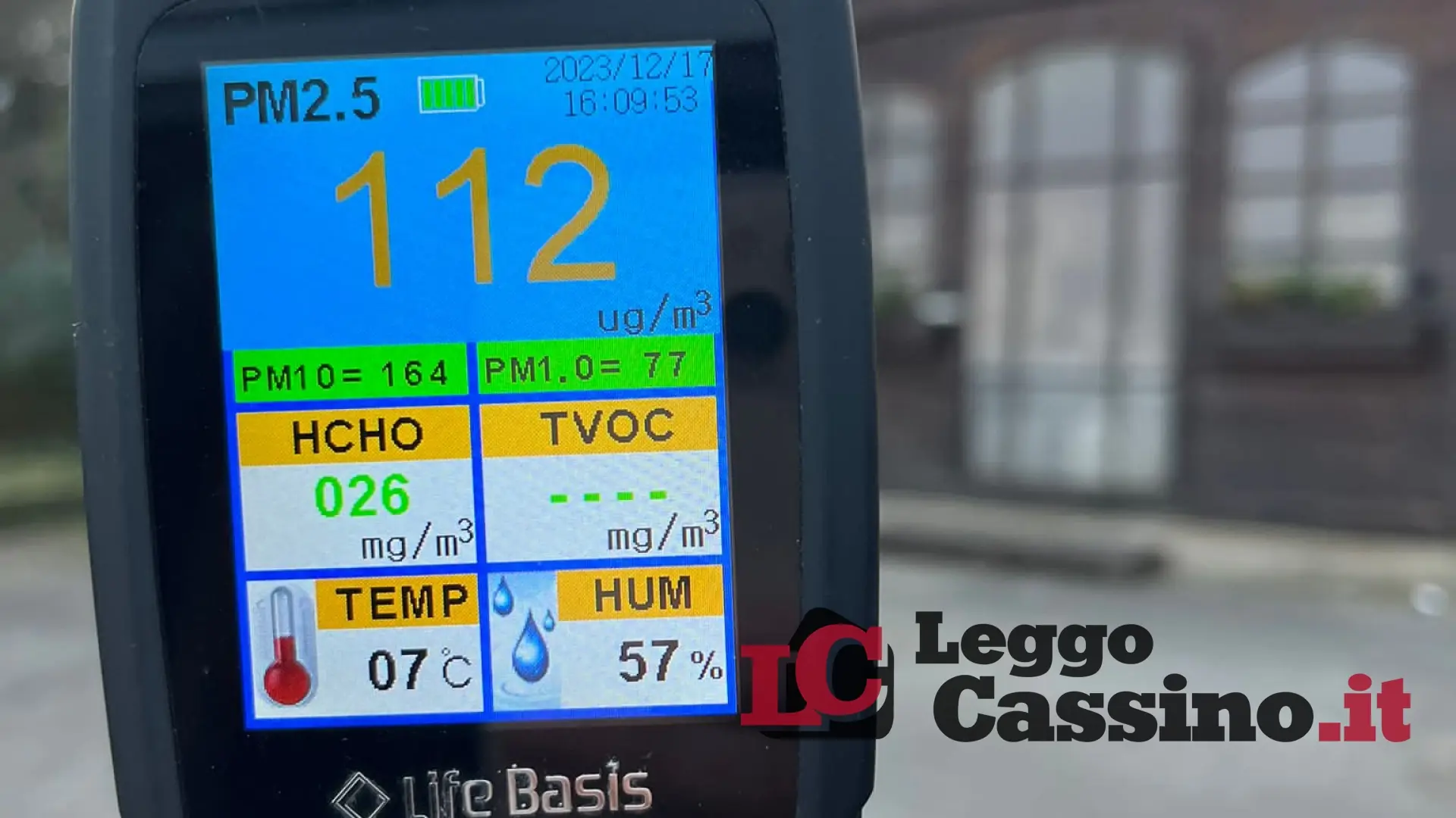 Polveri sottili alle stelle, l'sos dell'ambientalista Grossi