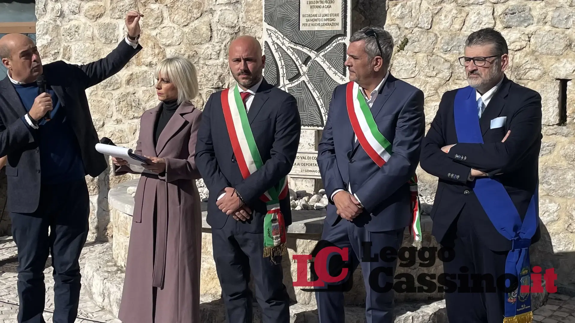 Il giorno della Memoria a S. Donato Val Di Comino