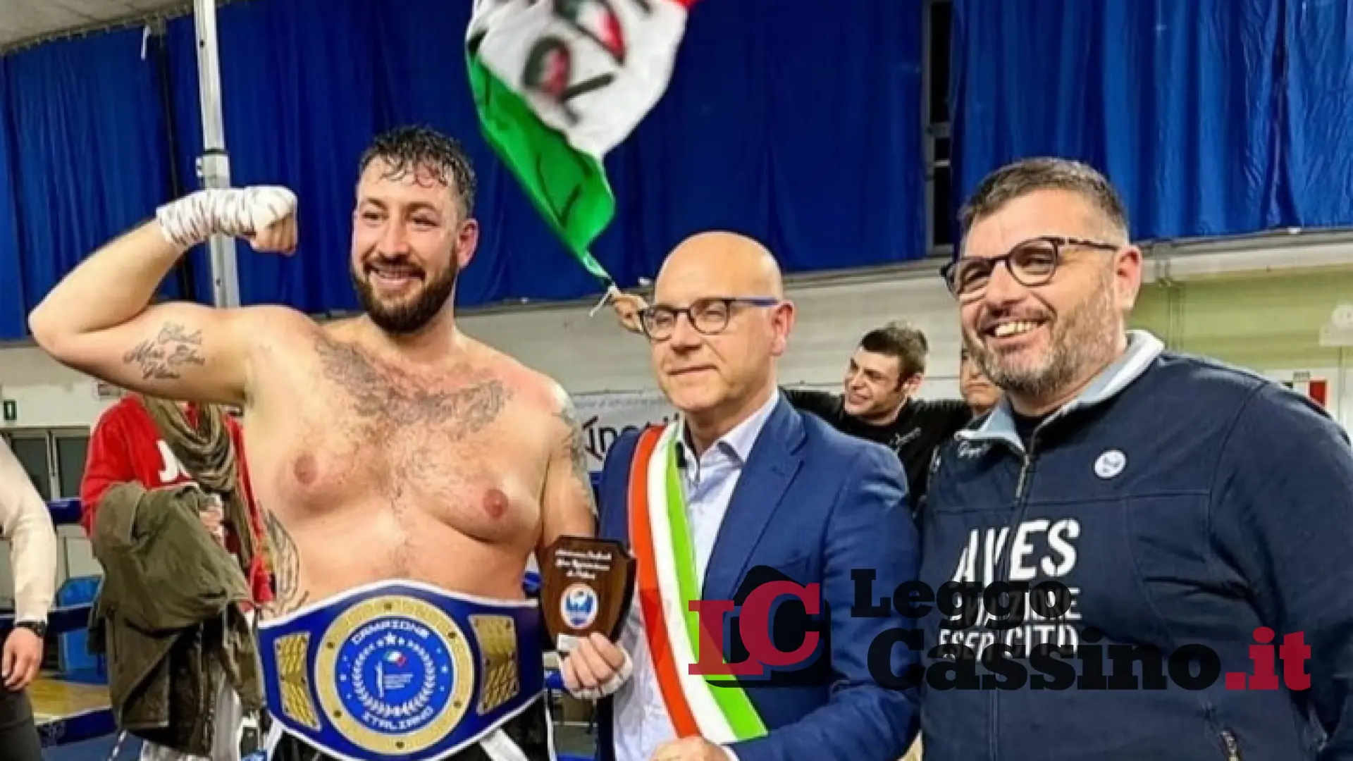 Gianmarco Cardillo di Cassino ha confermato il titolo italiano dei pesi massimi