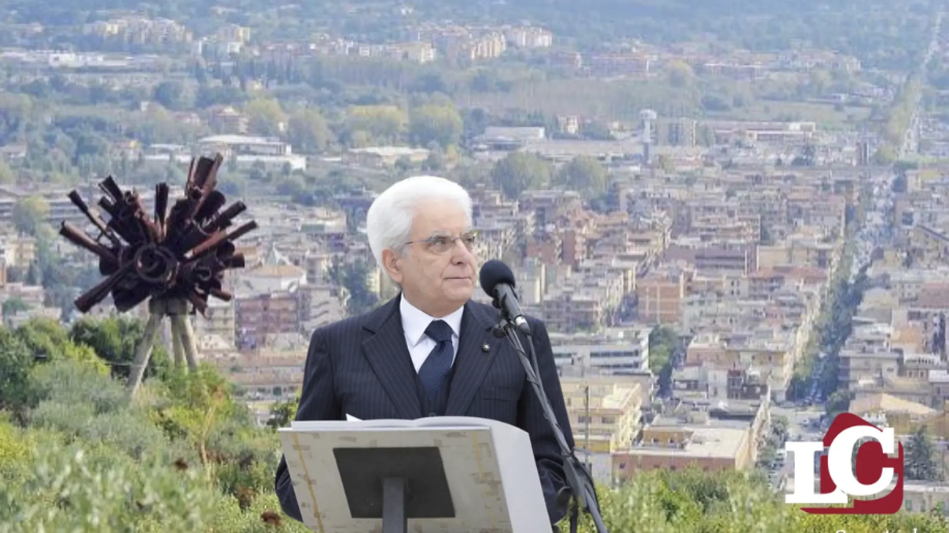 Cassino, strade blindate e piazze off limits per l'arrivo di Mattarella