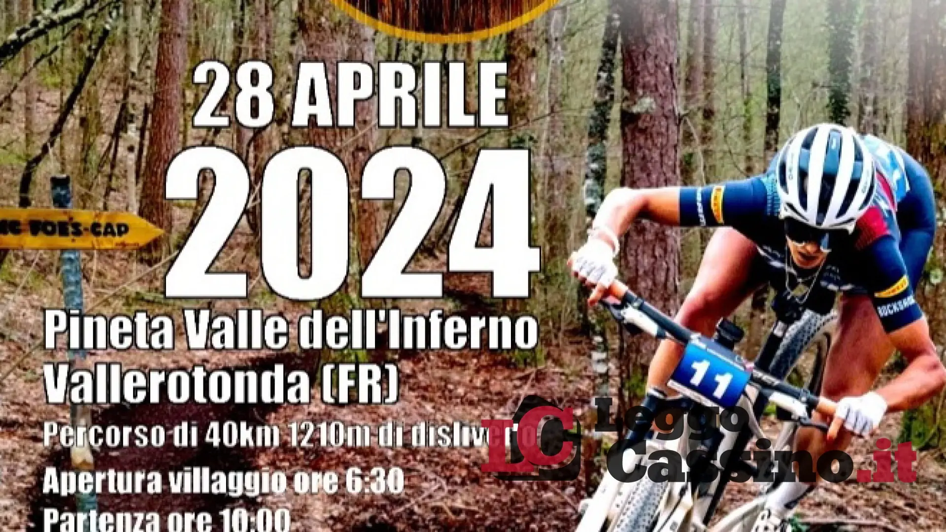 A Vallerotonda il 28 aprile la "Valle dell'Inferno"