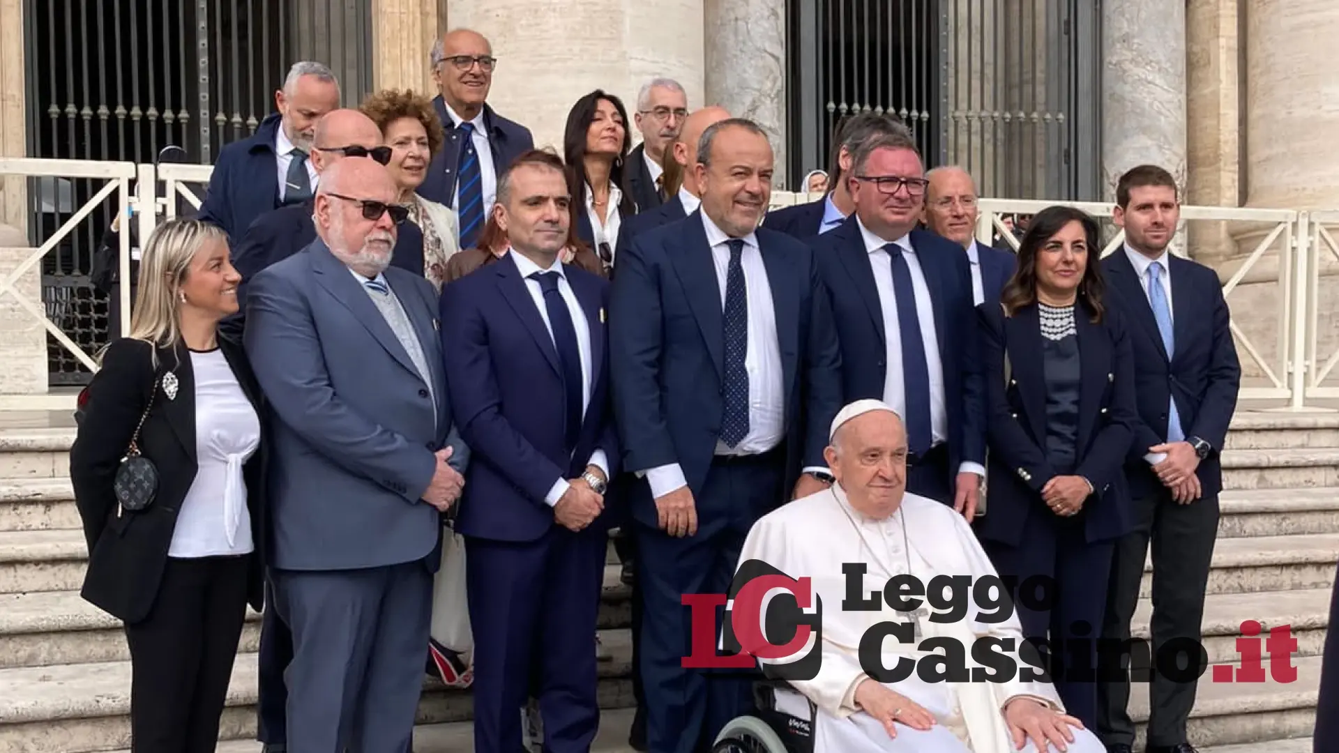 I Difensori Civici incontrano Papa Francesco