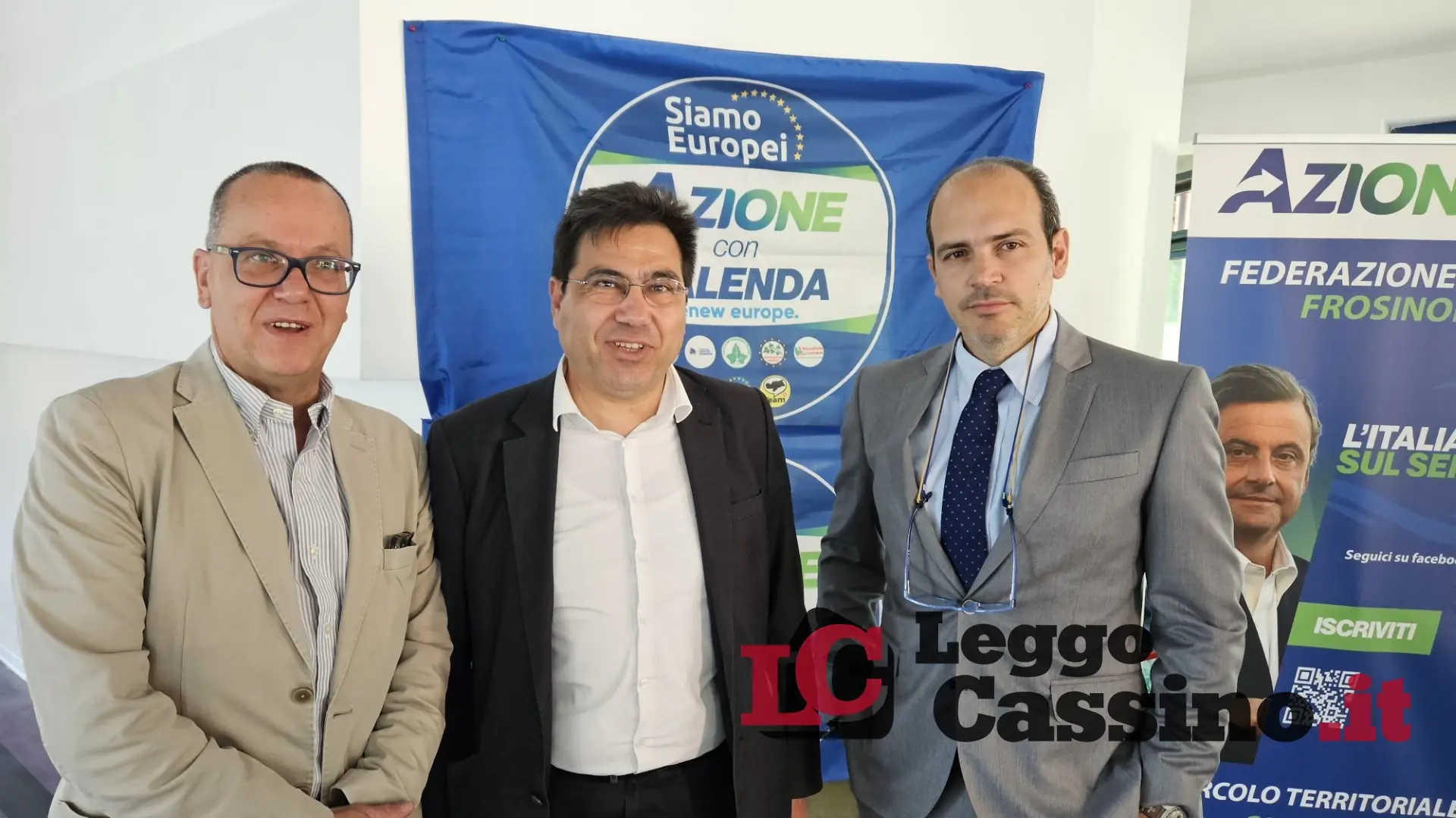 "A Cassino apriremo la prima Officina Europa"