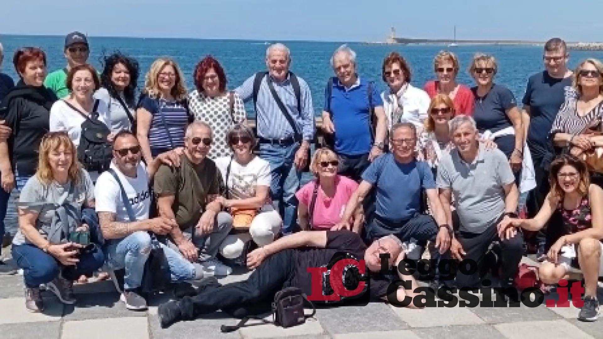 Una bellissima Crociera per circa 60 persone