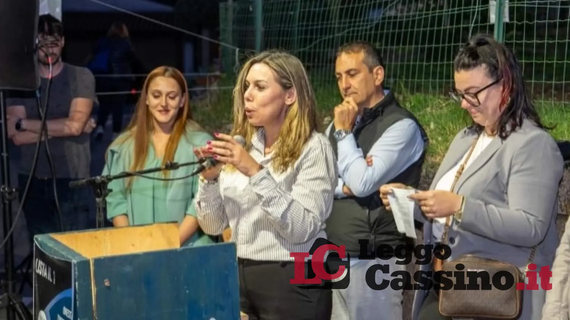 San Vittore del Lazio, ecco l'appello al voto di Nadia Bucci