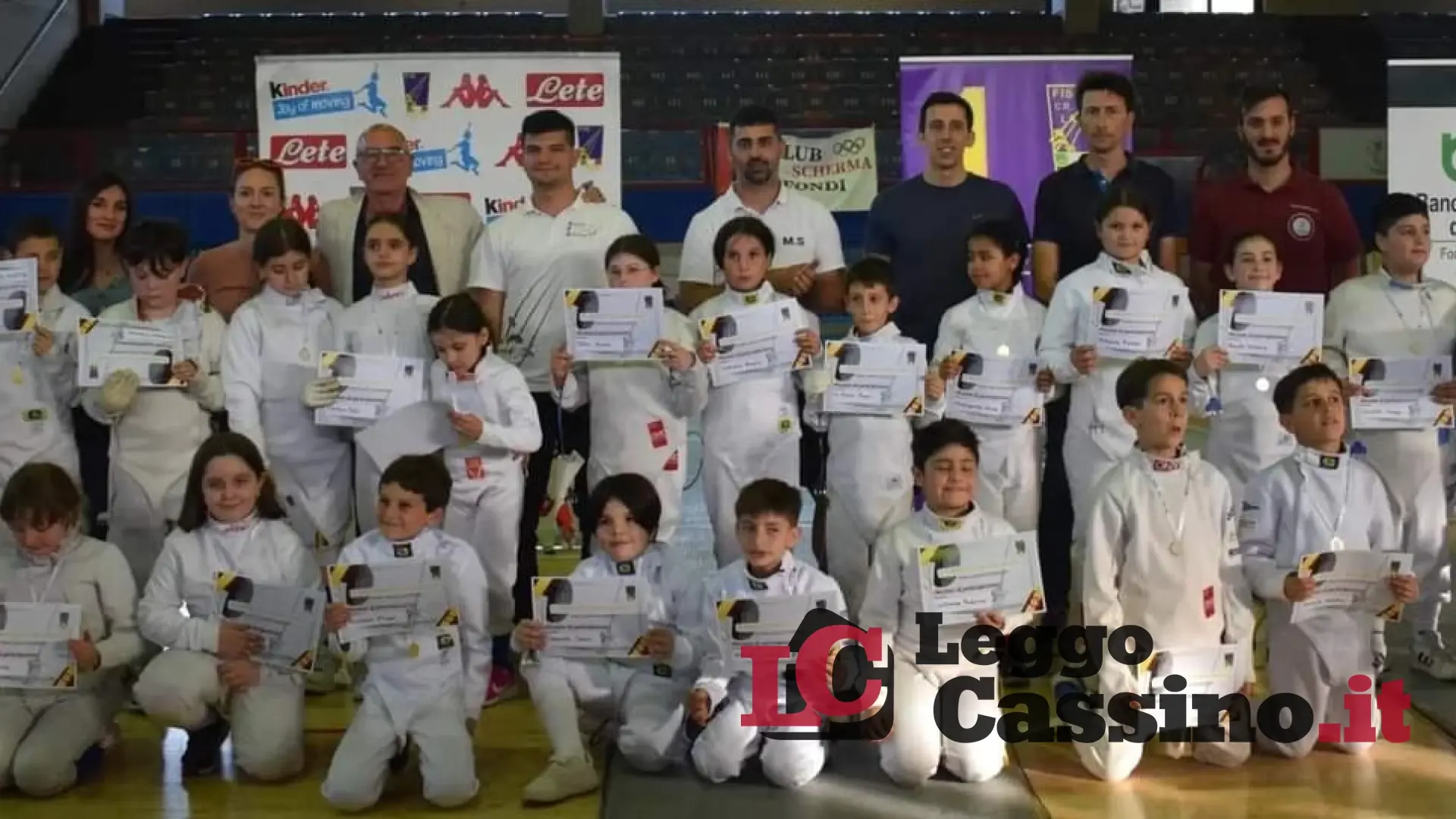 Secondo Trofeo Prime Lame Città di Fondi