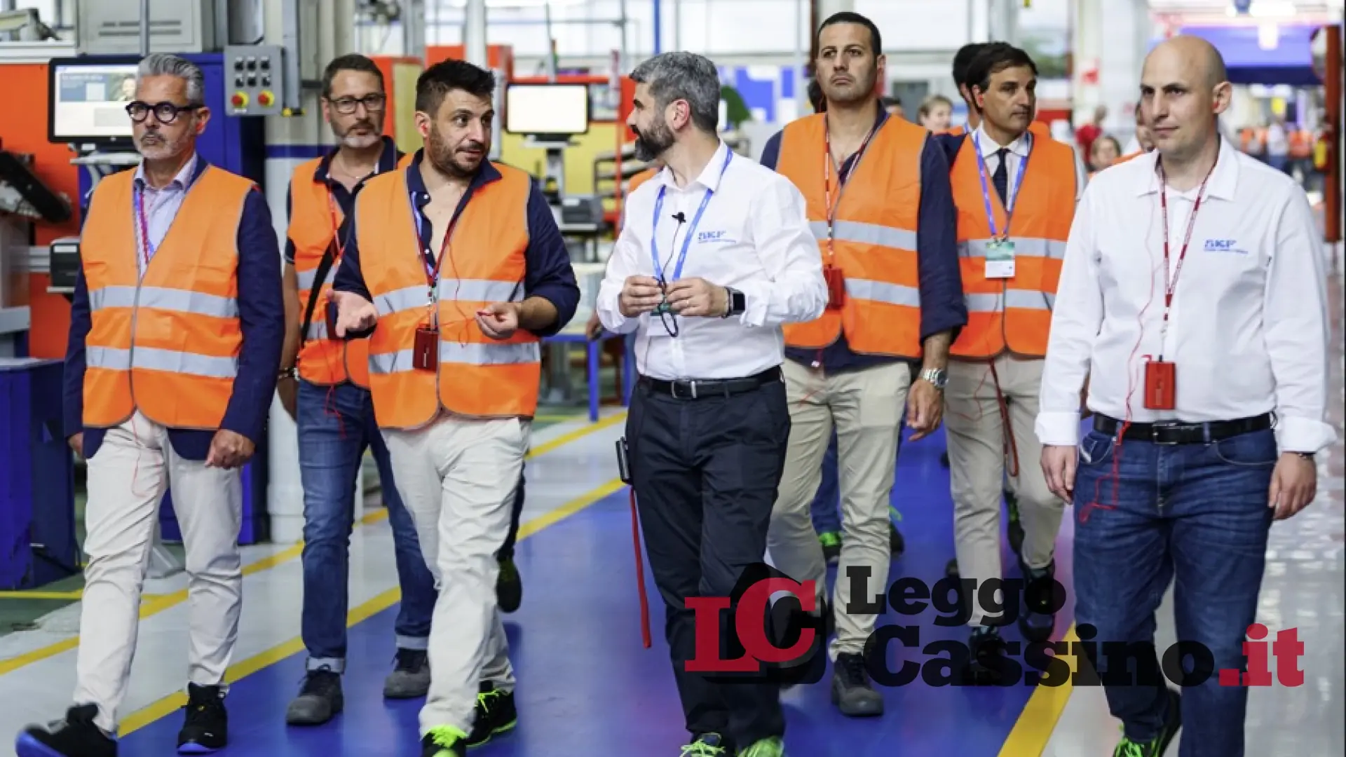 A Cassino la terza tappa del tour SKF Factory Days