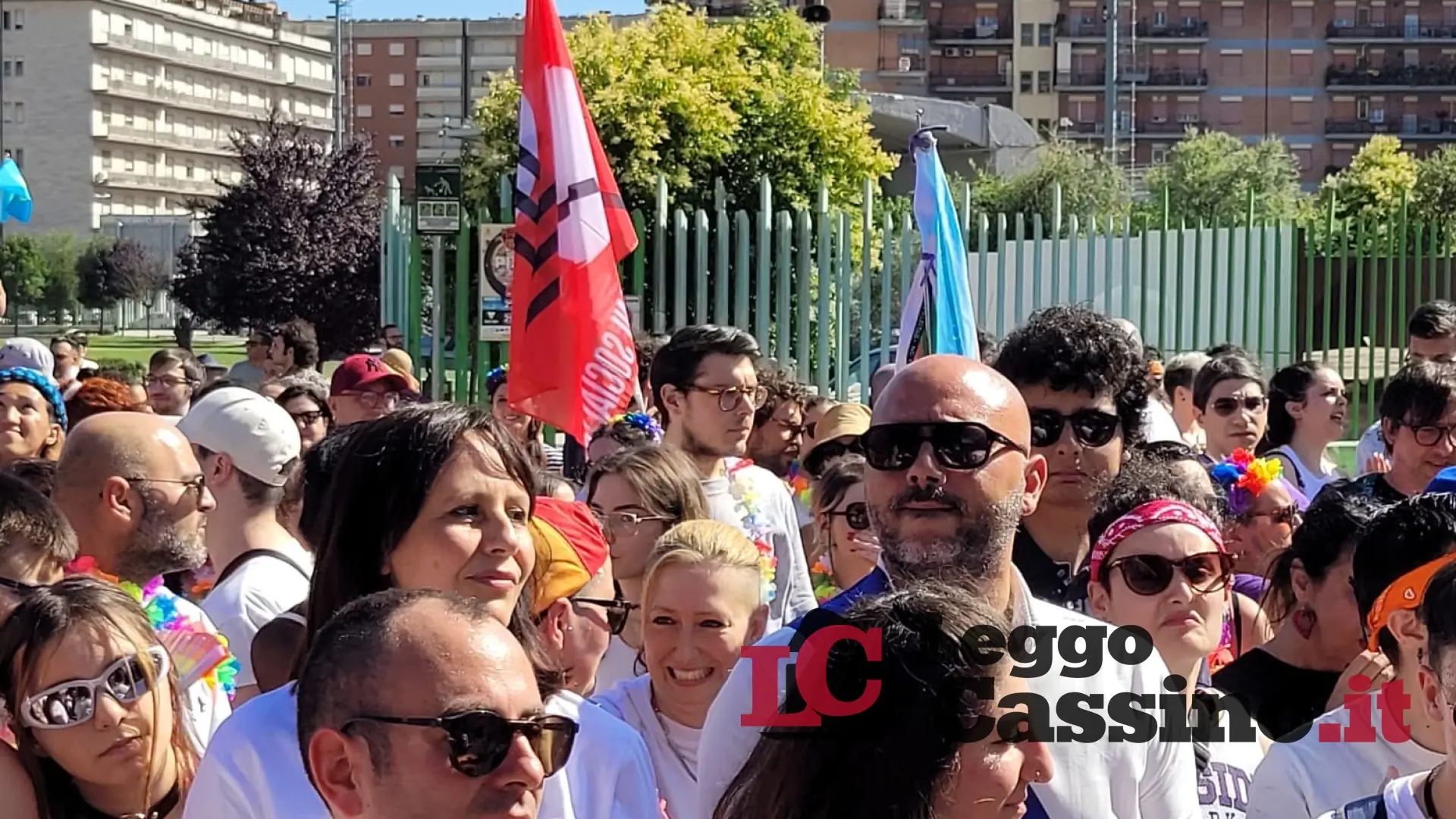 Pride, a Frosinone un 'fiume arcobaleno' a difesa dei diritti
