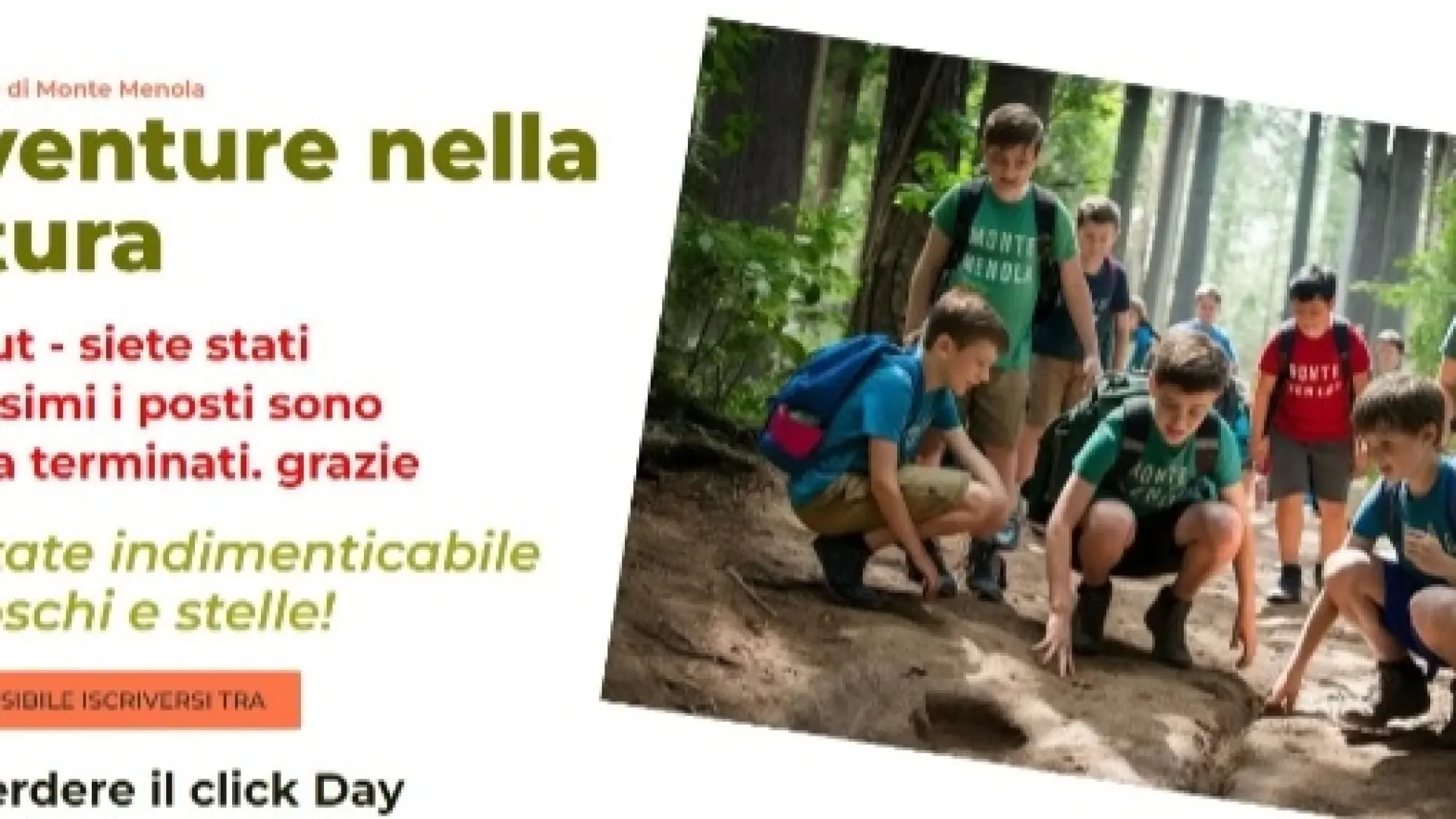 Il Parco di Monte Menola riconosciuto Buona Pratica Regionale