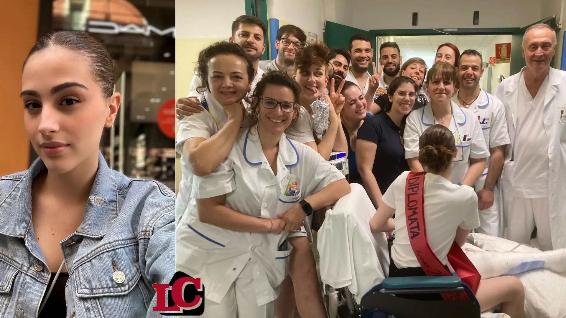 Si diploma a Bologna dal letto dell'ospedale: ecco la storia di Giulia