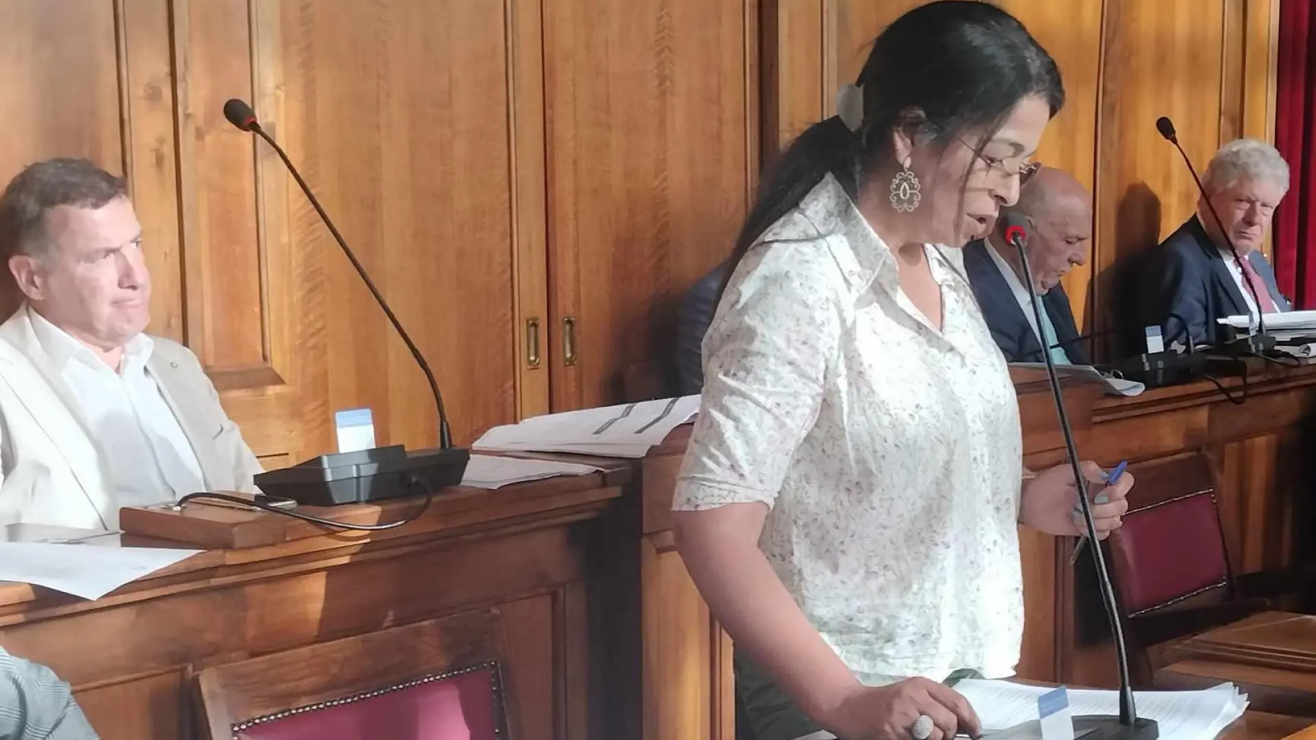 Nora Noury replica alle insinuazioni di Sebastianelli