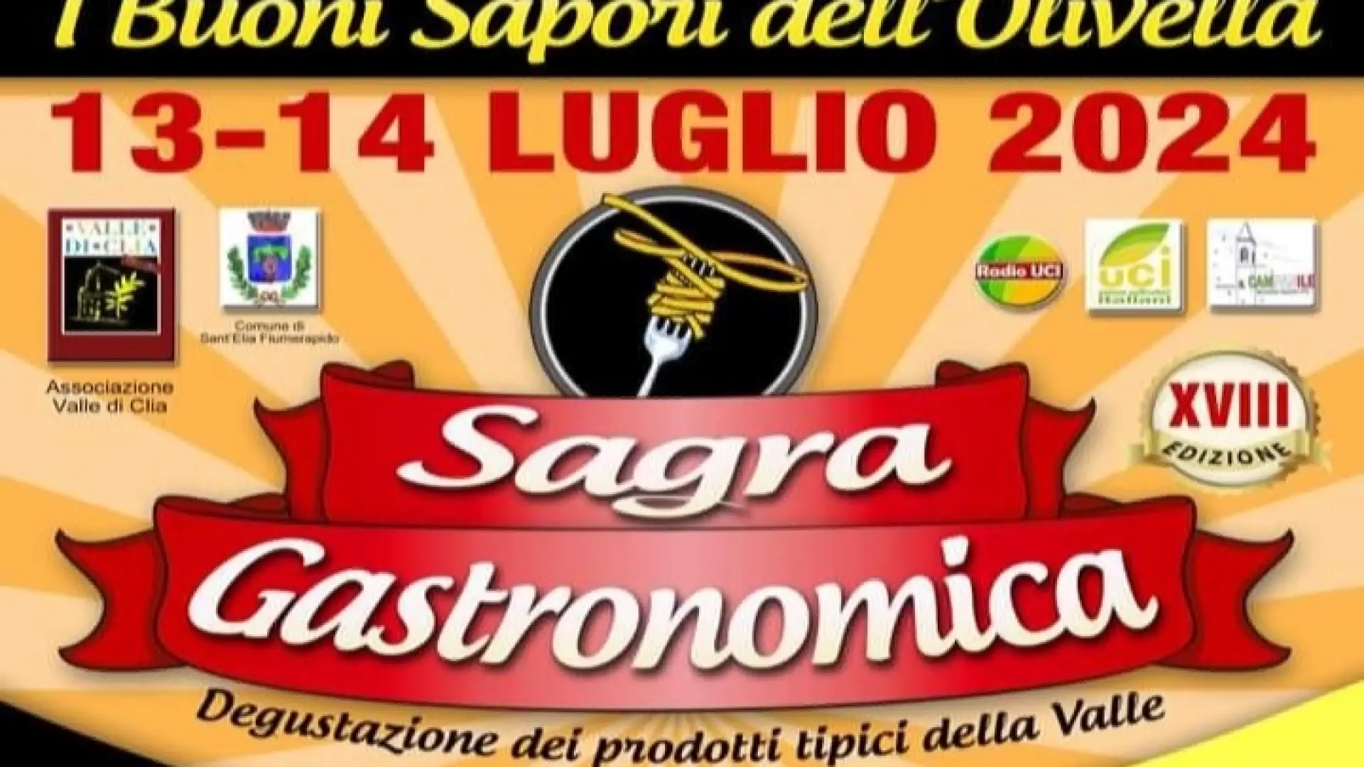 Sant'Elia Fiumerapido, ecco i "buoni sapori dell'Olivella"