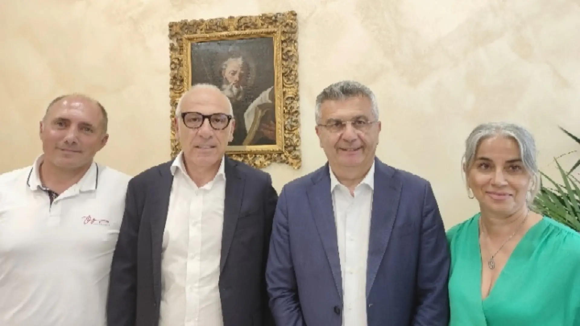 Cassino, ecco l'insediamento del nuovo Collegio dei Revisori dei Conti