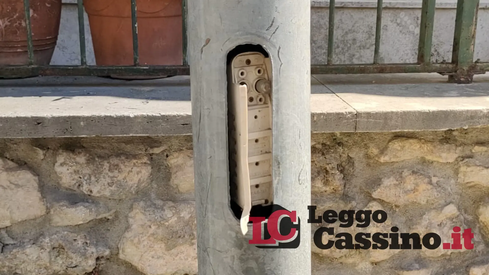Cassino, sos impianti elettrici. Non solo in piazza Labriola