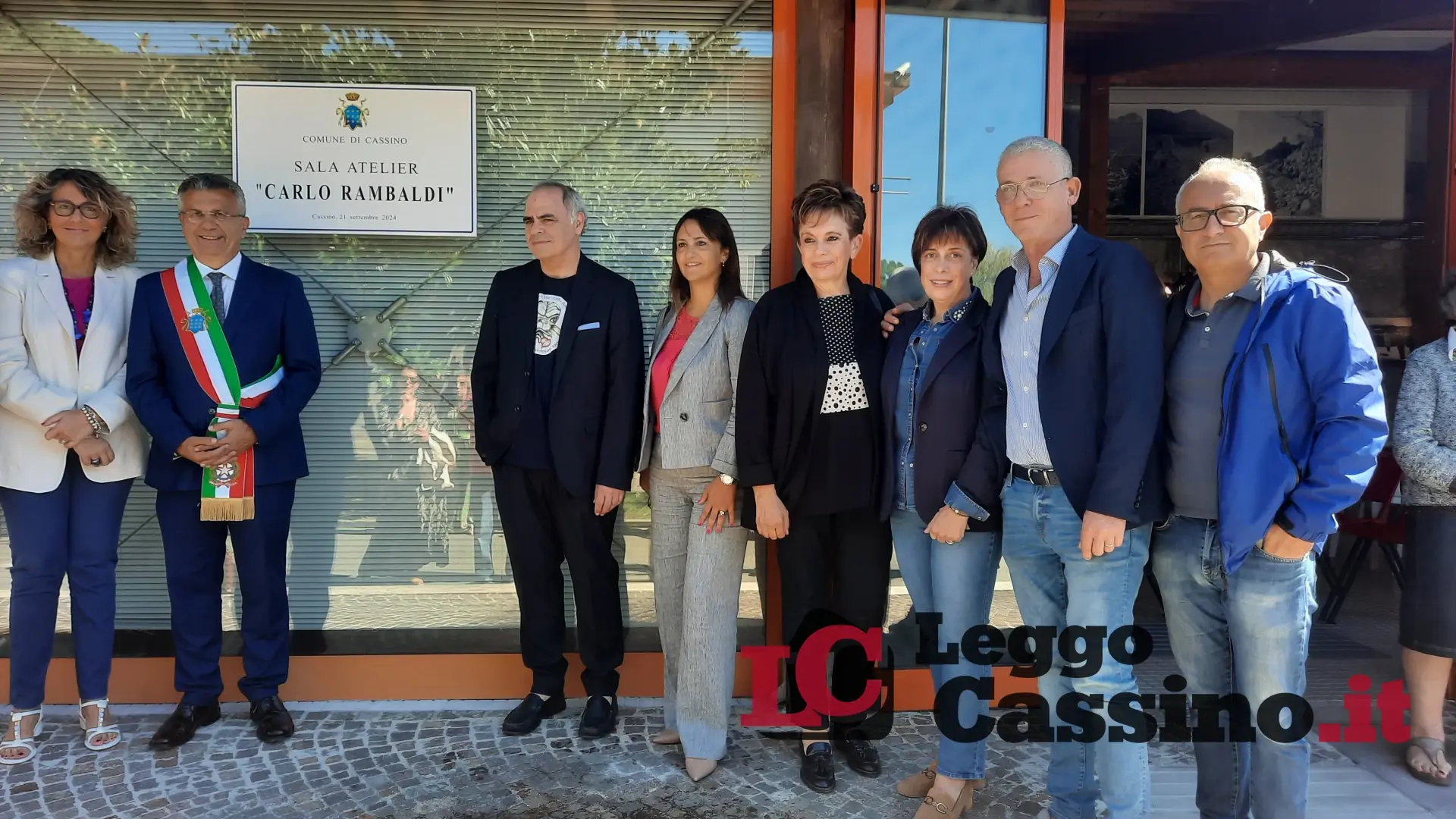 Intitolata a Carlo Rambaldi la Sala Atelier dell'Historiale