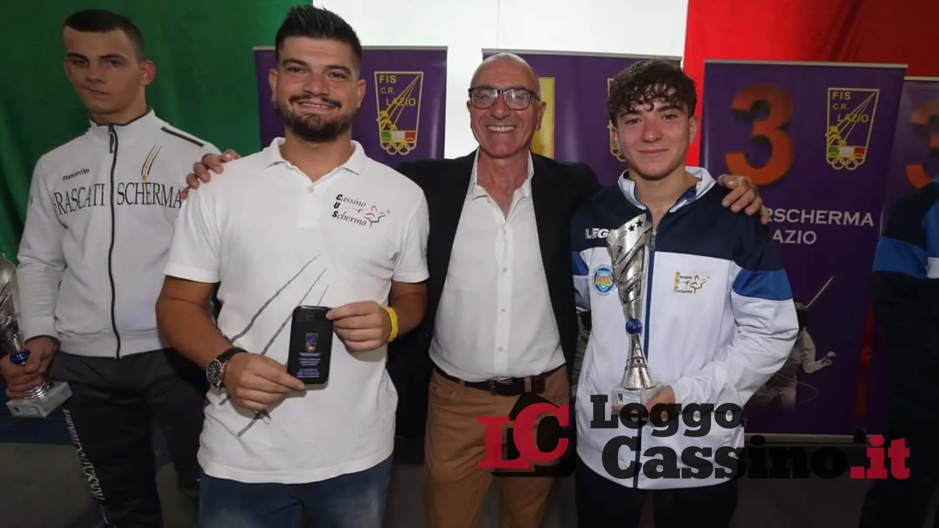 Il Cus Cassino scherma continua a collezionare vittorie