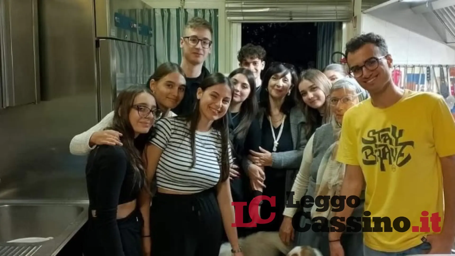 Il Liceo Varrone alla Casa della Carità