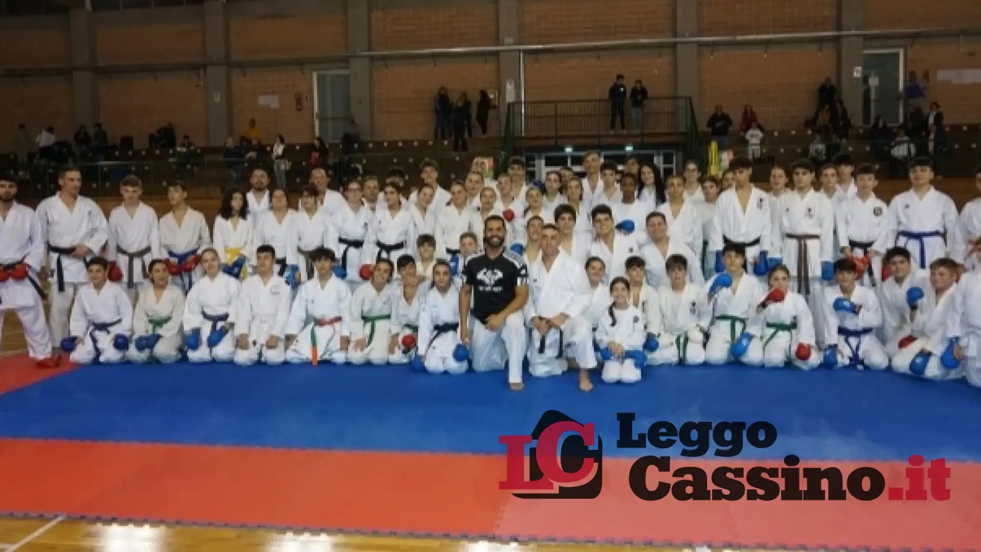 L'oro olimpico Busà ospite della TKBM al Palasport di Cervaro