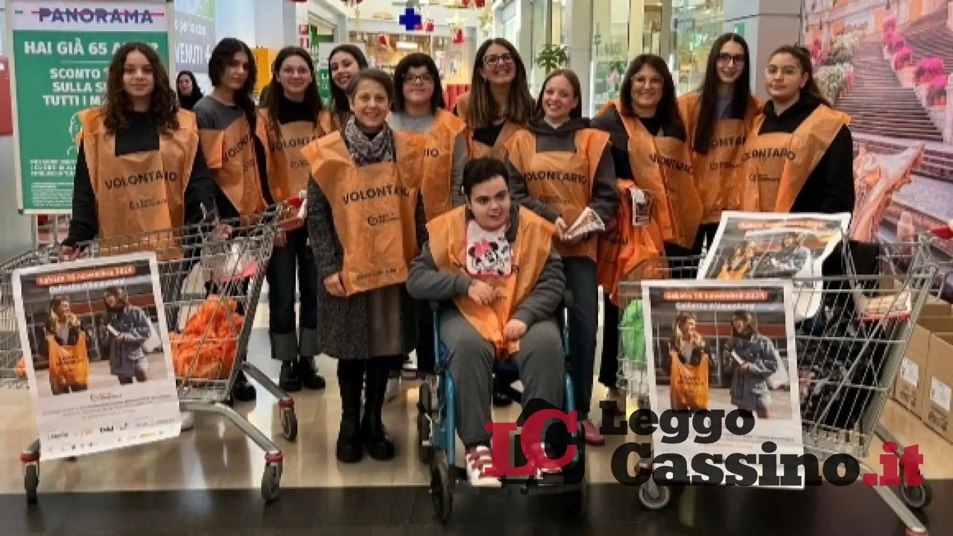 Il Liceo Varrone aderisce alla Colletta Alimentare e si conferma solidale