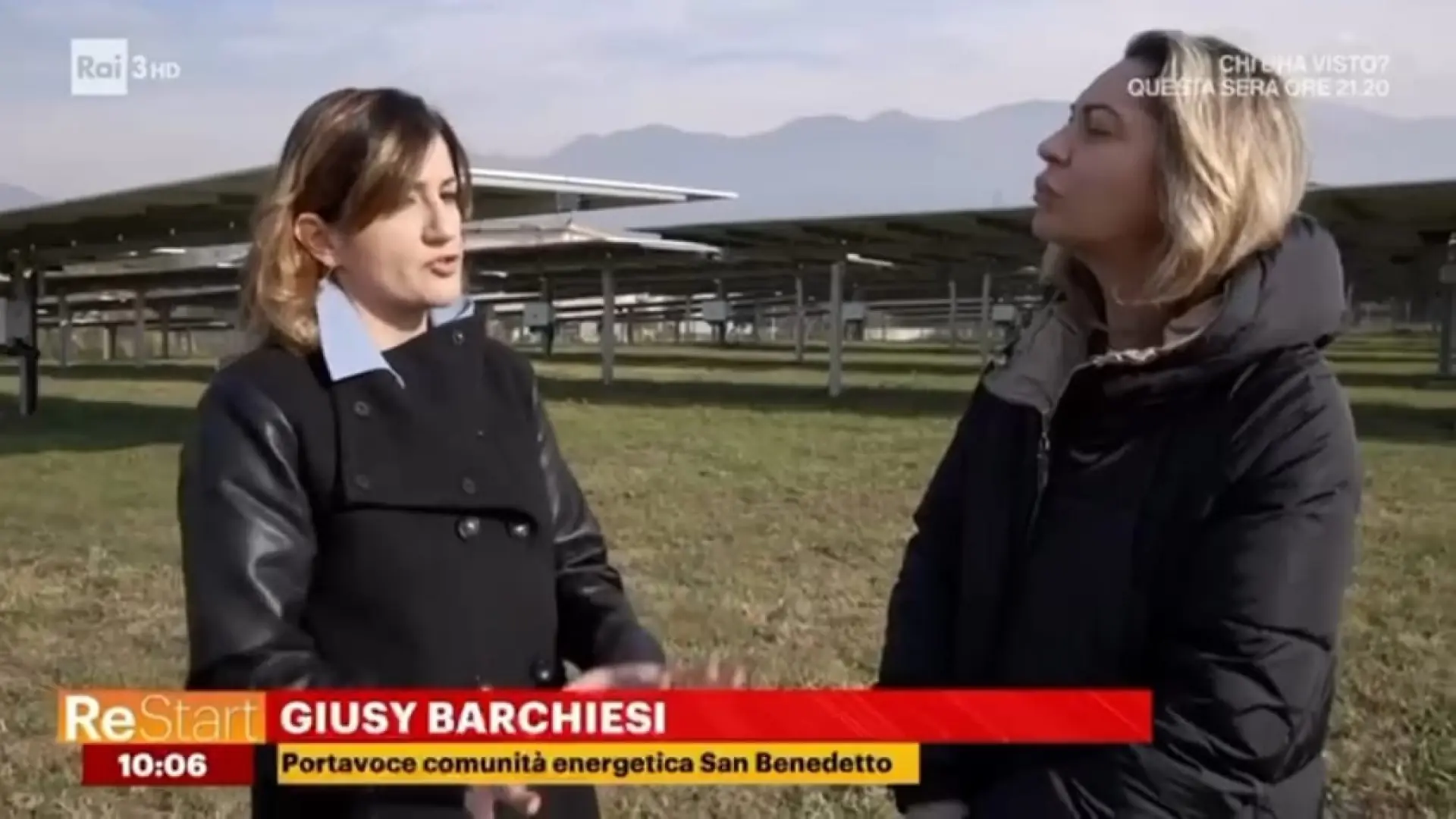 Ambiente e risparmio energetico: 'Cer San Benedetto' approda su Rai Tre