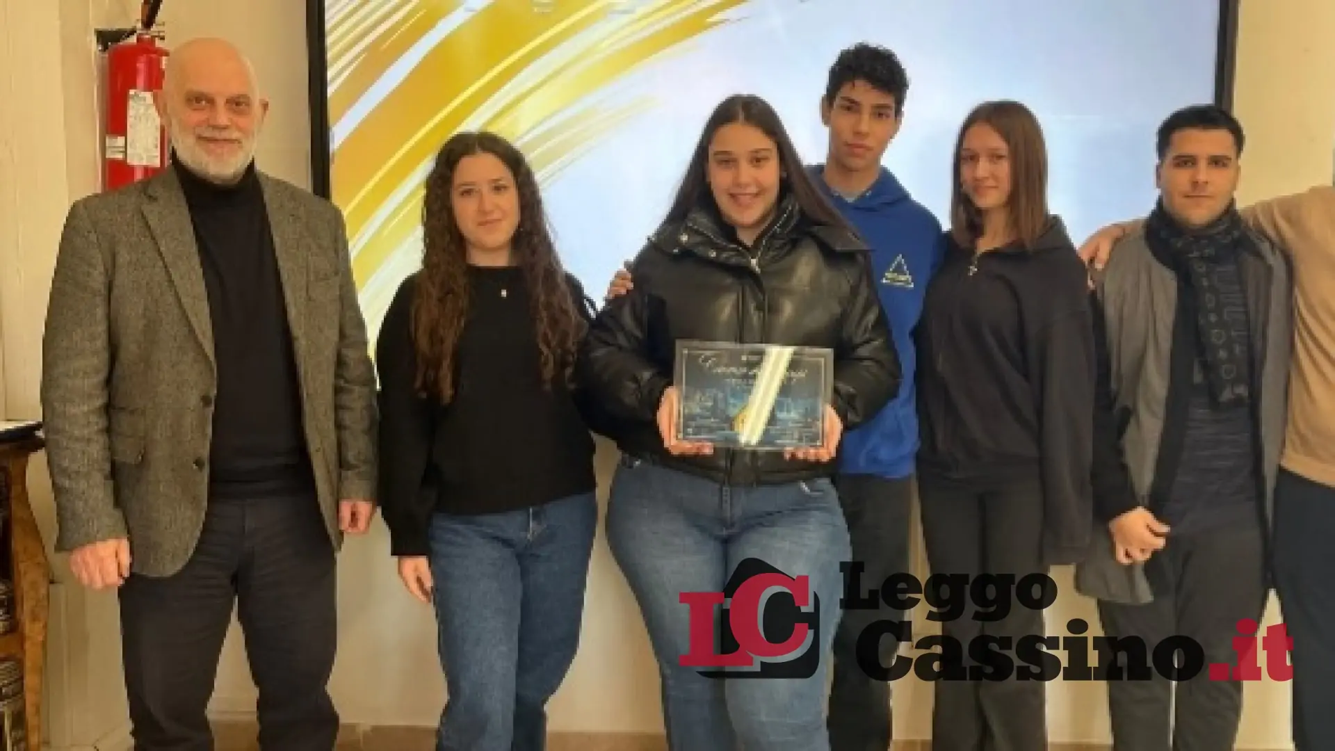 L'IIS Medaglia d'Oro di Cassino realizza "La nave della speranza"