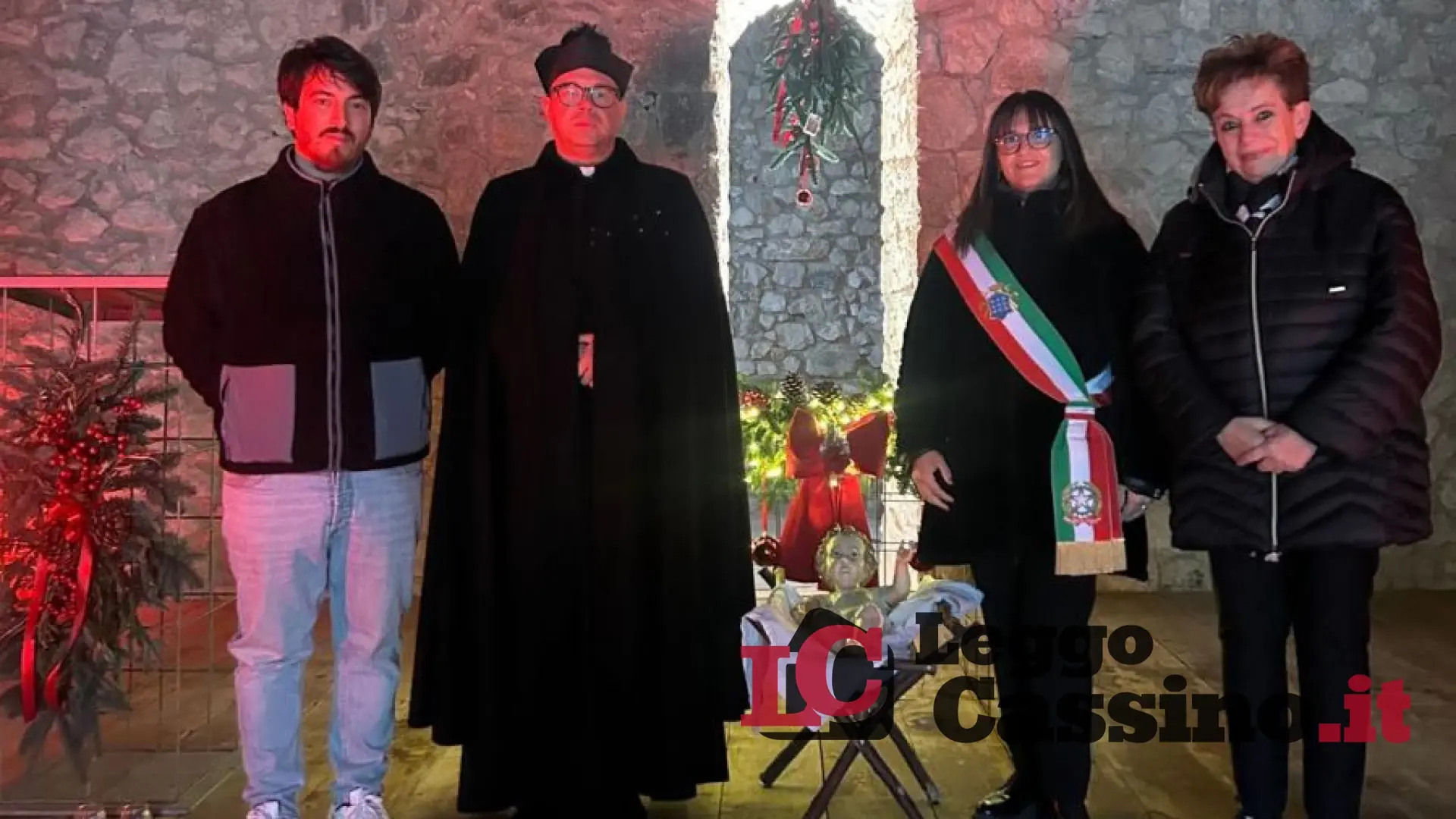 Cassino, dalla Rocca Janula un messaggio di Pace e di speranza