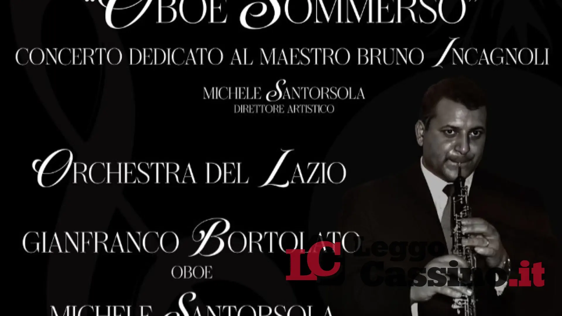 “Oboe Sommerso” a Ceprano sabato 28 dicembre