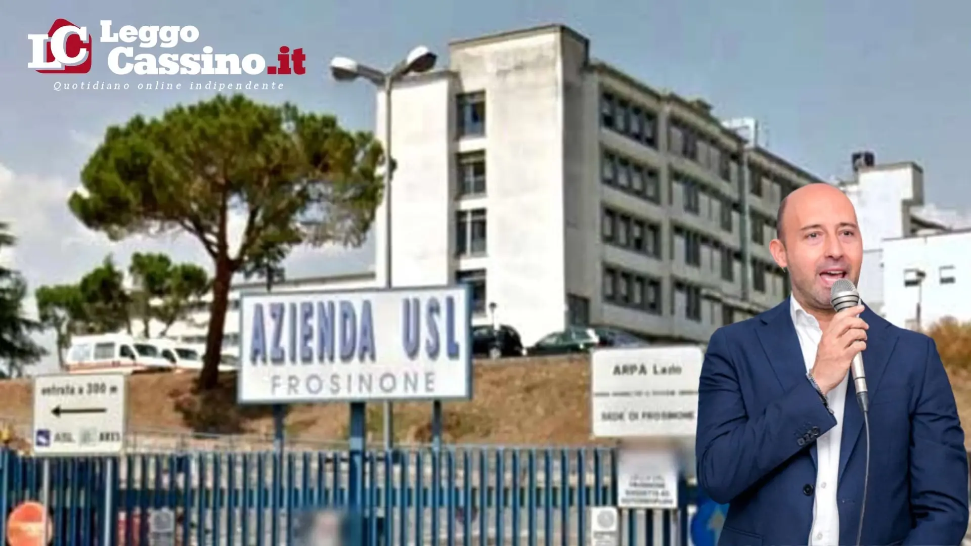 Asl di Frosinone assolta: no all'assunzione con graduatorie di altre aziende