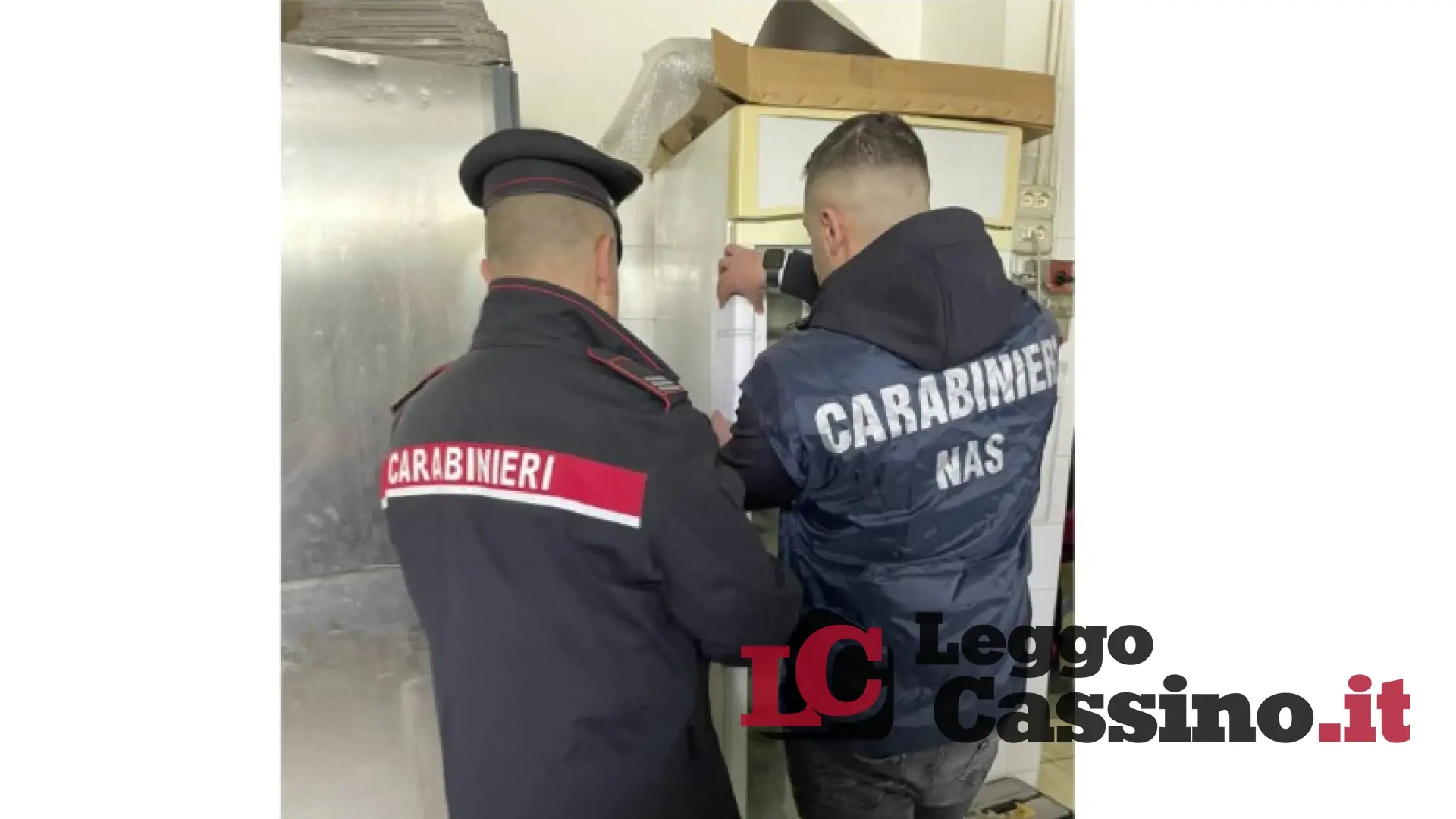 Gravi carenze igieniche: chiuso un ristorante a Cassino