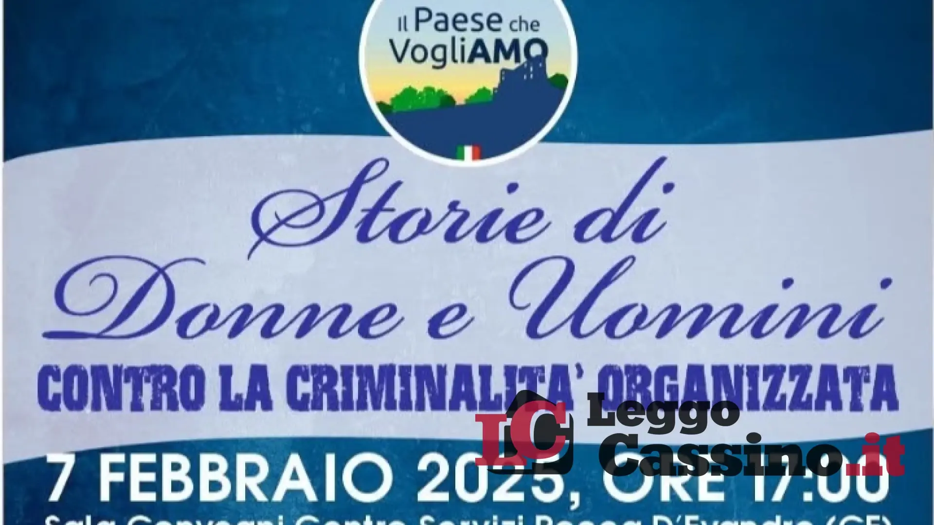 "Storie di donne e uomini contro la criminalità organizzata"