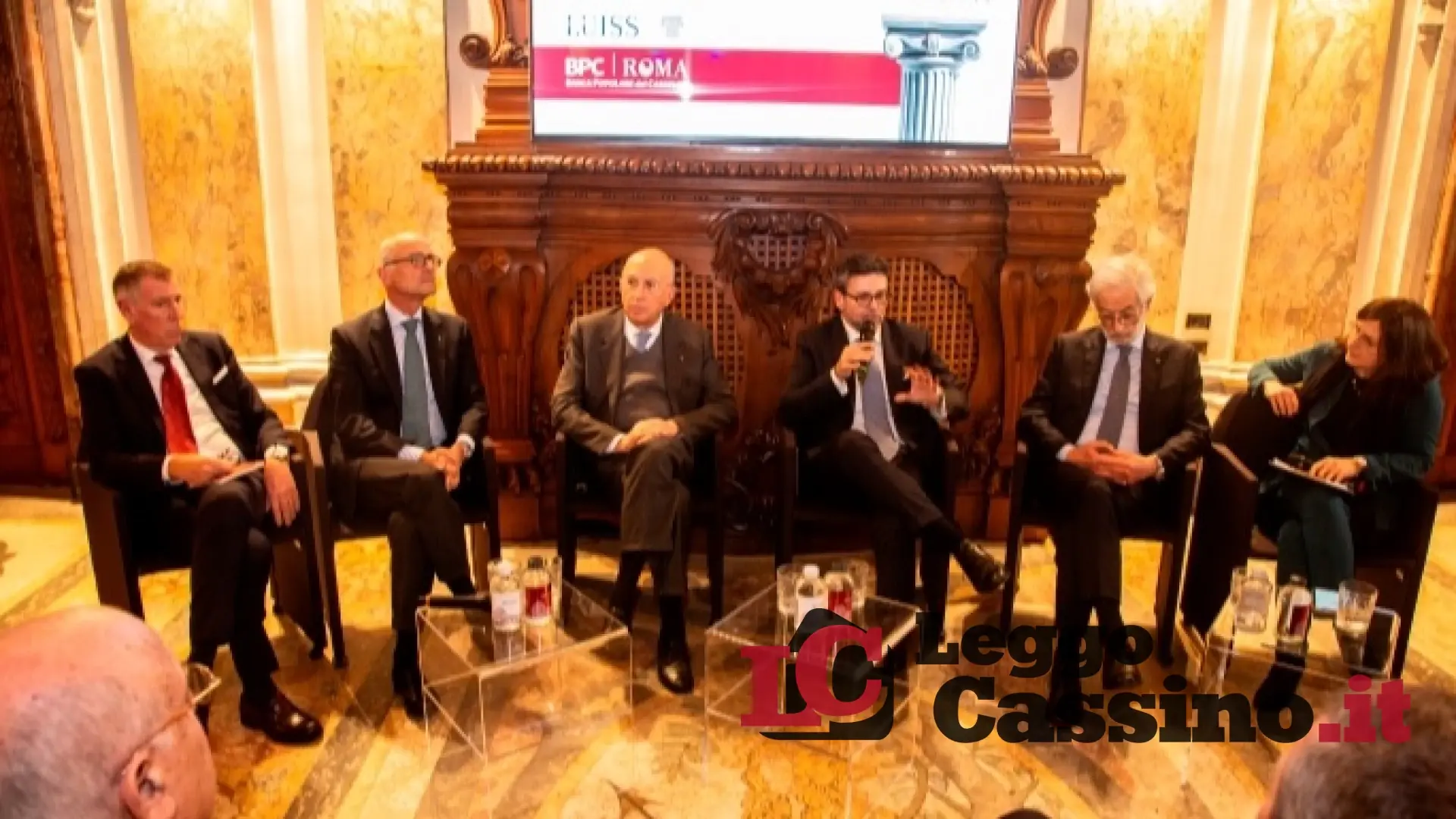 “Innovazioni e sostenibilità: le banche per lo sviluppo dell’Italia”