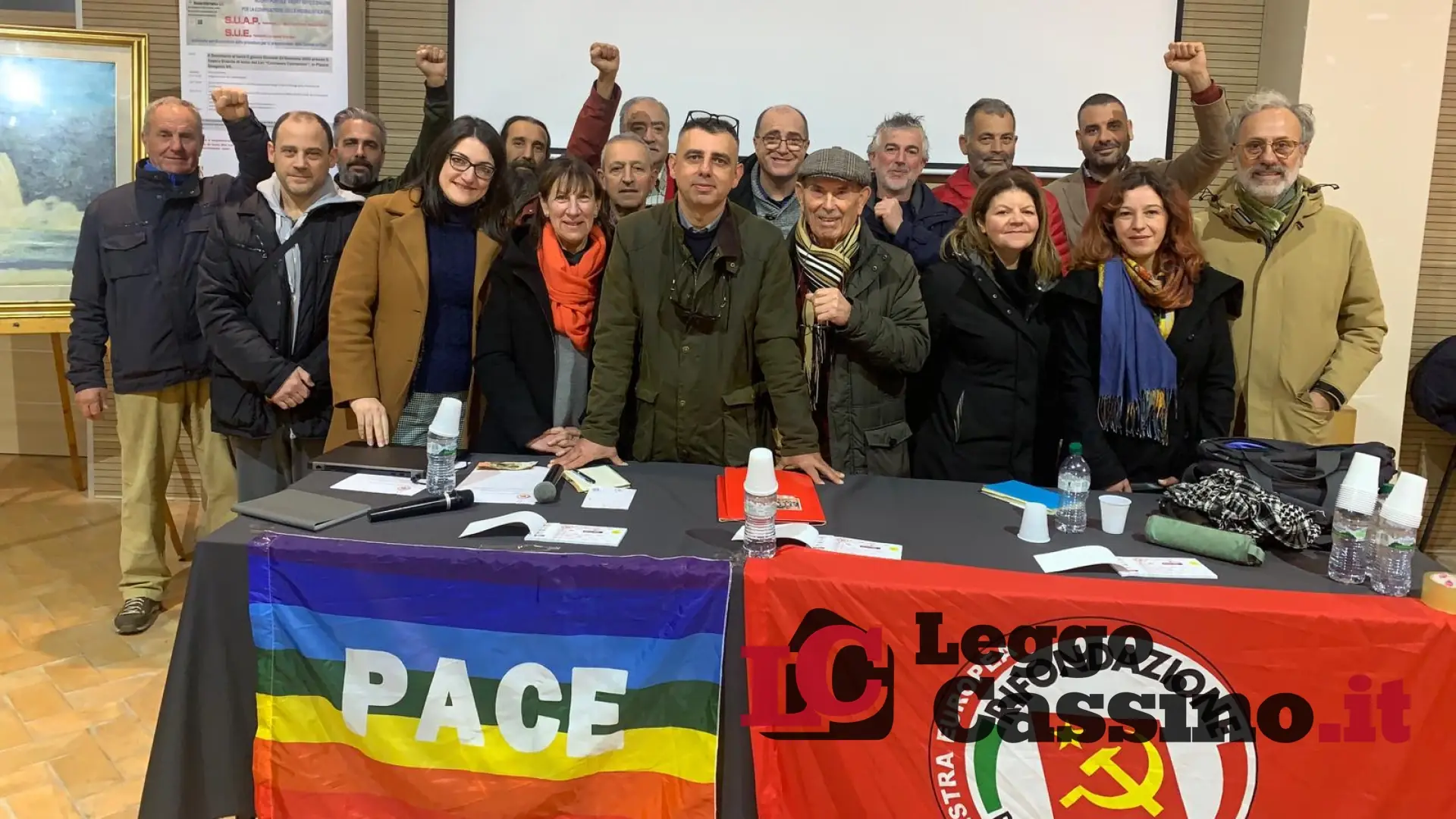 Luigi Pede è il nuovo segretario provinciale di Rifondazione Comunista-Sinistra Europea