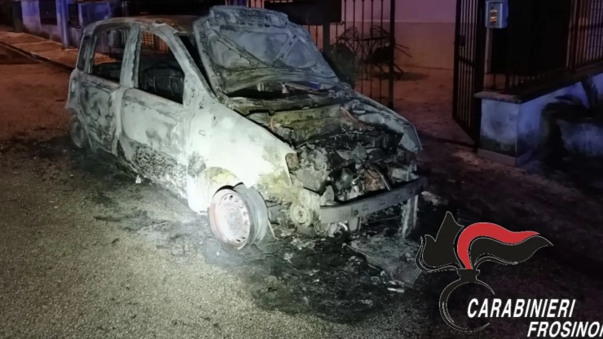 Incendio doloso a Roccasecca: scattano le manette
