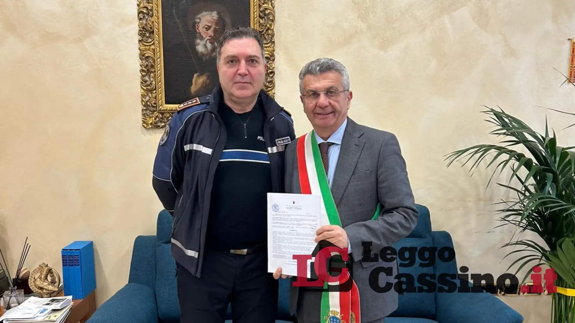 Polizia Locale, Acquaro comandante a tempo indeterminato