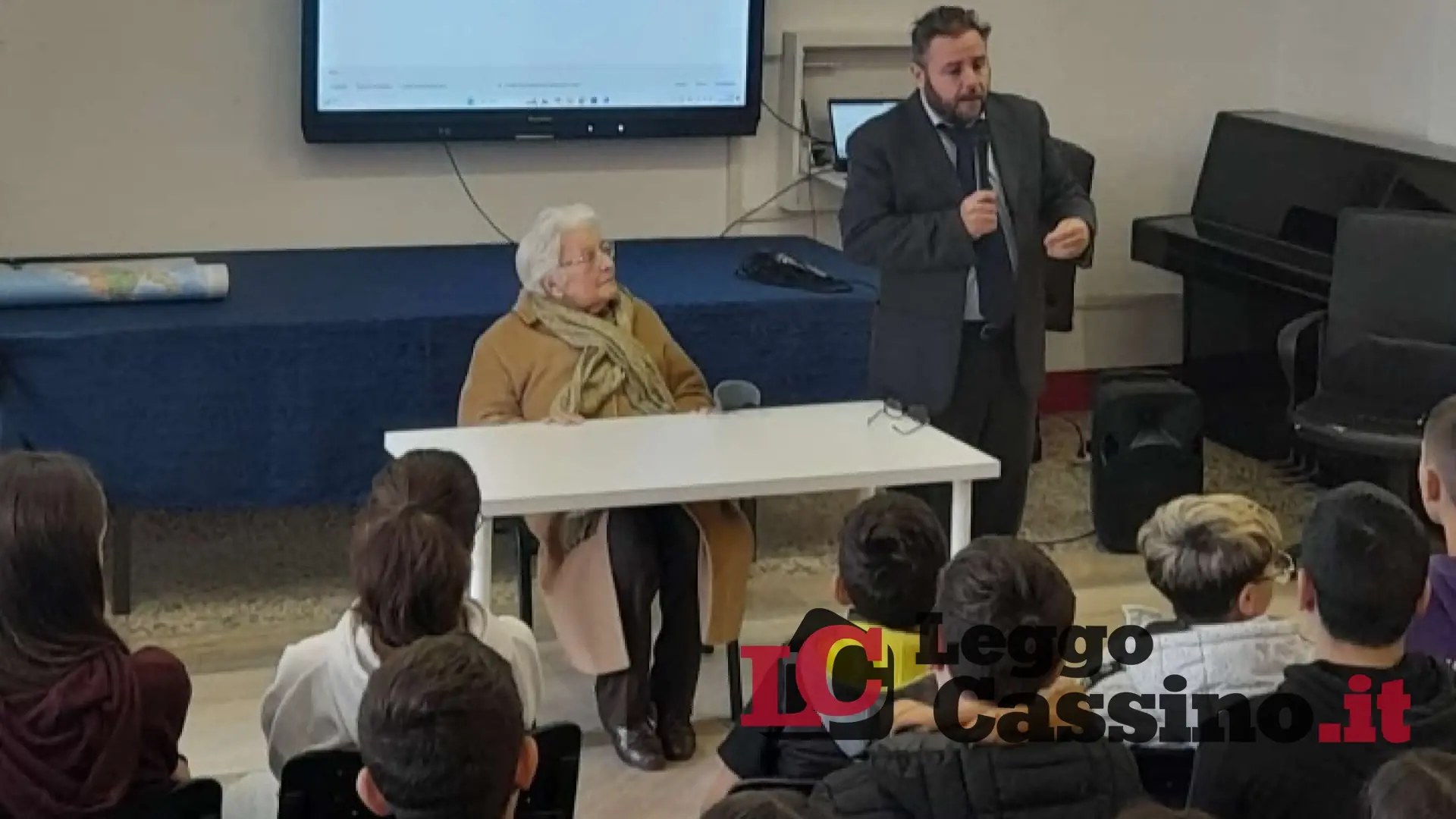 Un incontro toccante con Maddalena Scarabeo nel Giorno della Memoria