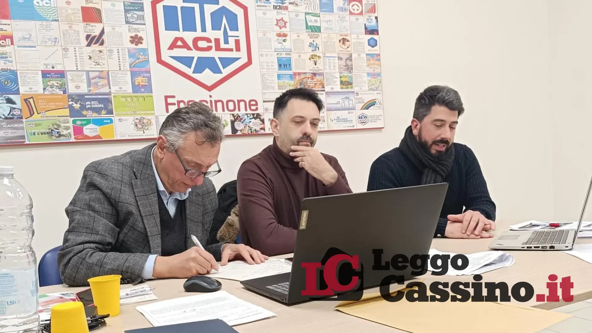 ACLI Frosinone: Andrea Pontone nuovo presidente, Dino Pagano vicepresidente