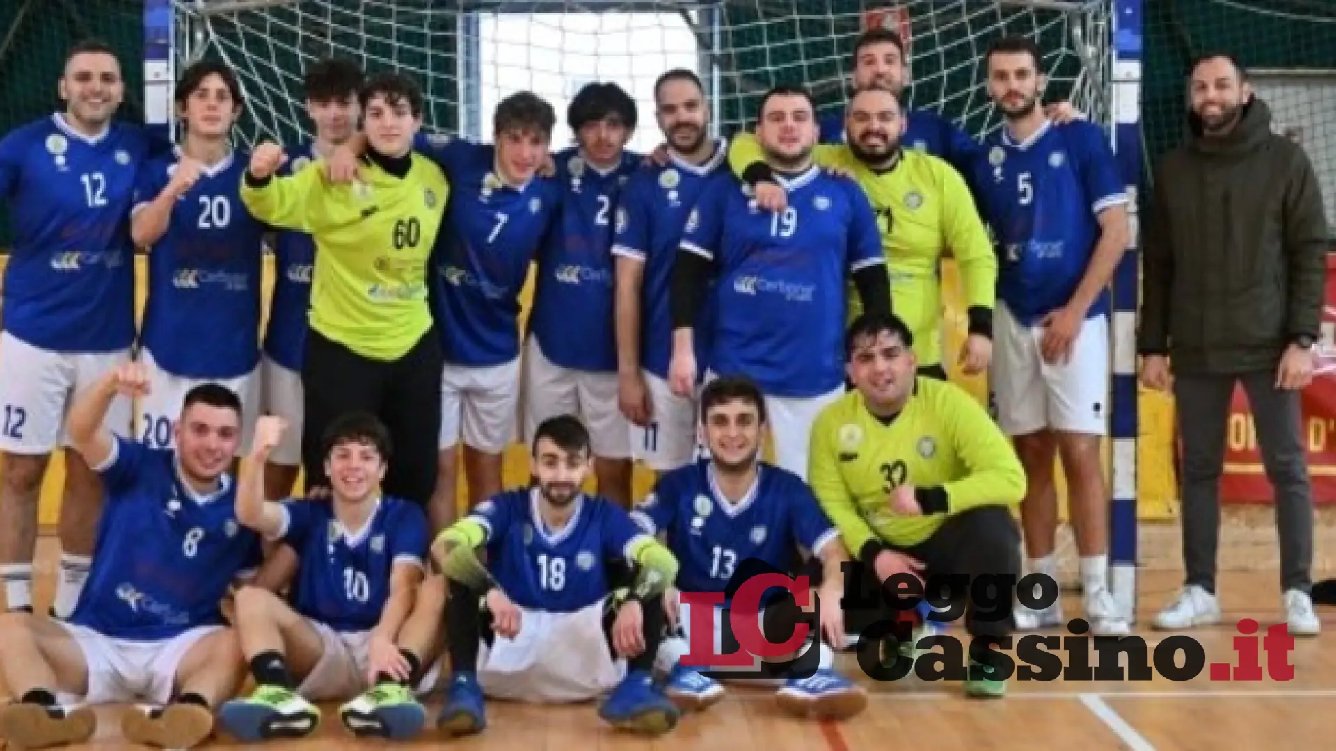 Pallamano serie B. Il Cus Cassino Gaeta 84 vince ancora. Passa al 2° posto e si prepara alla 2^fase