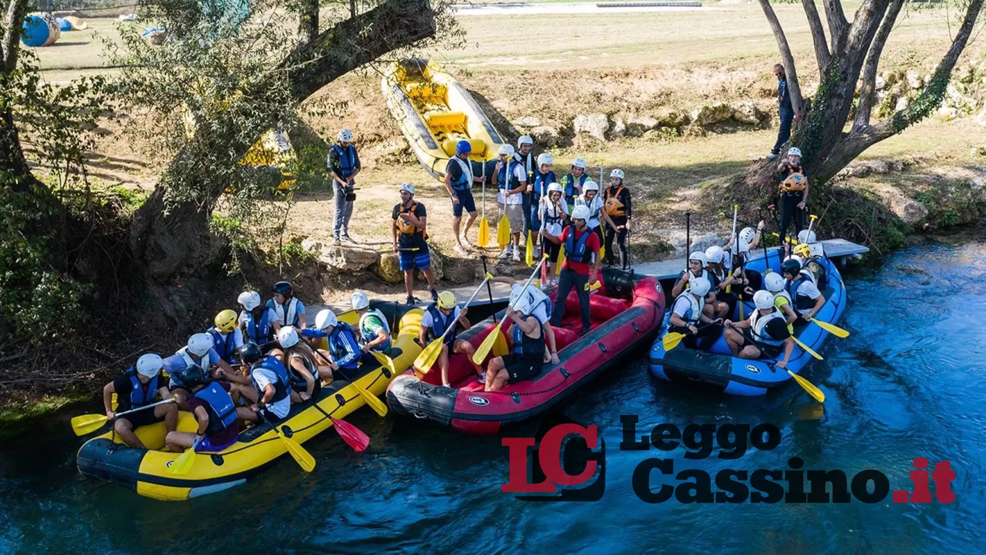 Canoa e kajak, l'appello al sindaco: "Non facciamo morire questo sport a Cassino"