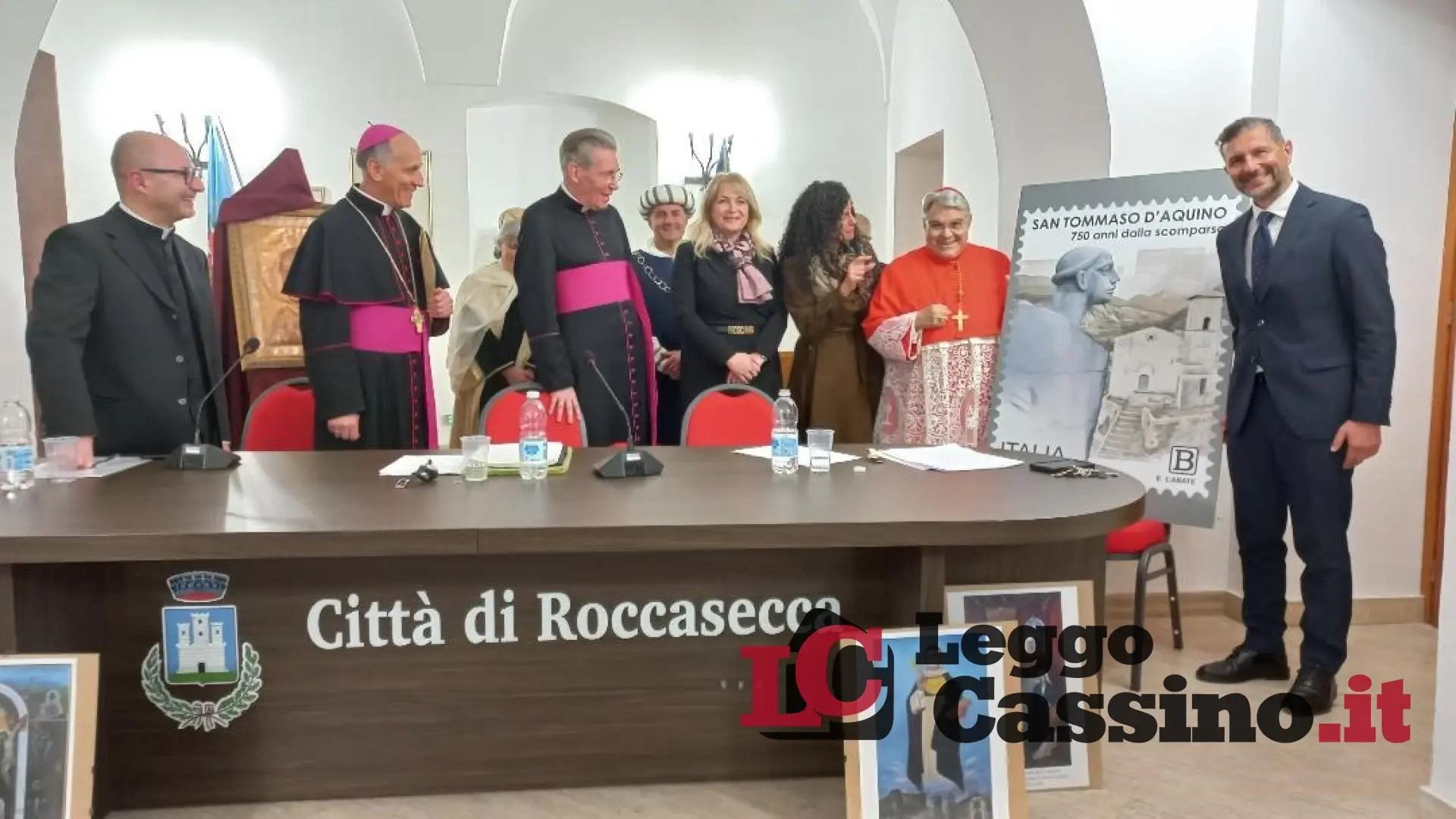Roccasecca celebra San Tommaso: un anno di eventi per l'ottocentesimo anniversario
