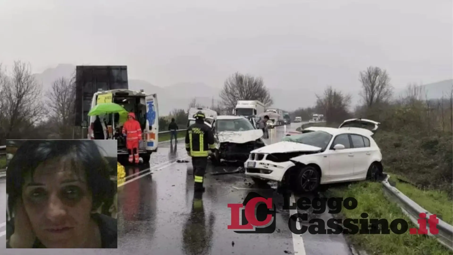 Quattro incidenti mortali in trentadue mesi sulla Cassino-Sora. Una strage senza fine