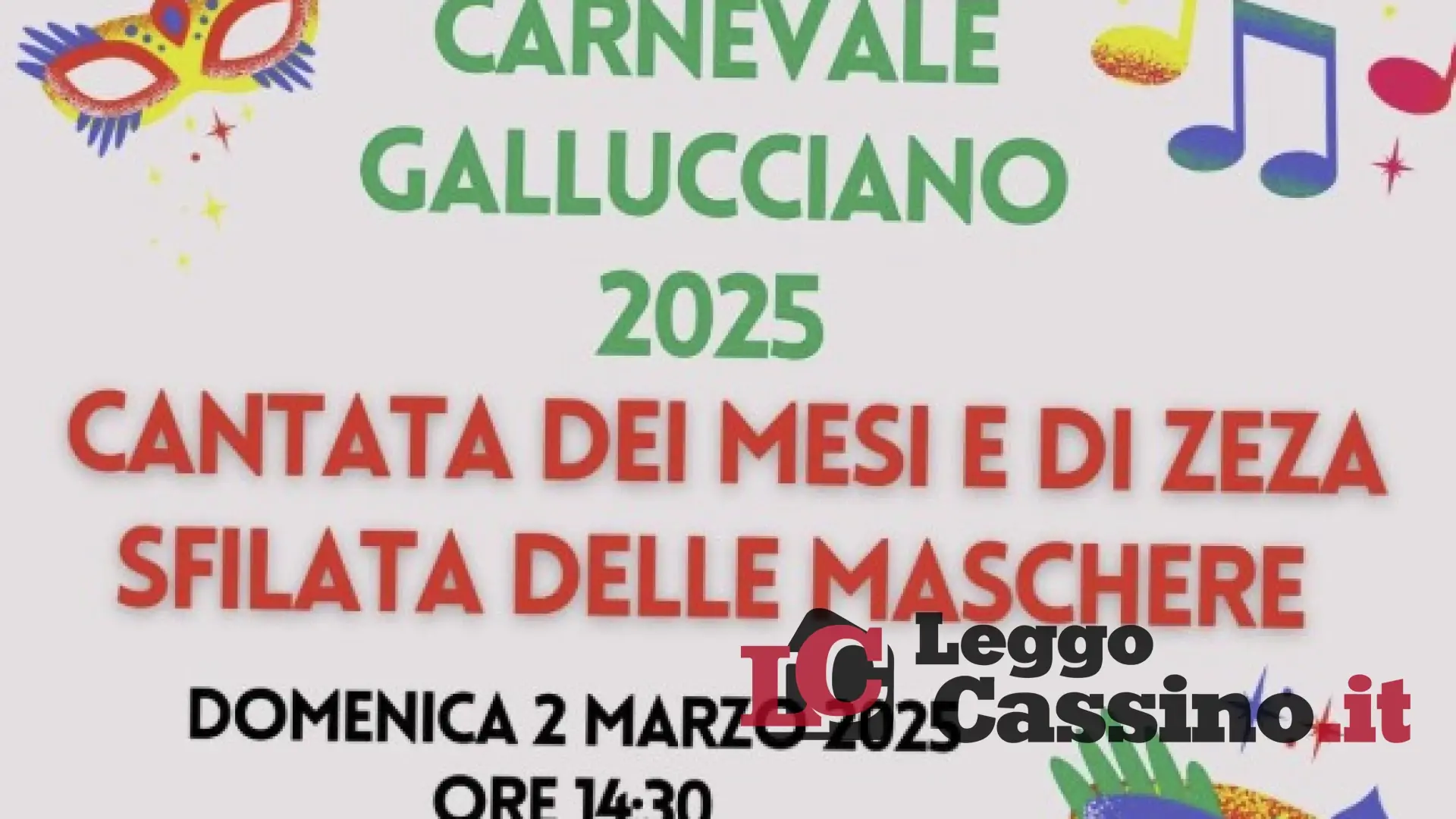 Il Carnevale dell'Alto Casertano