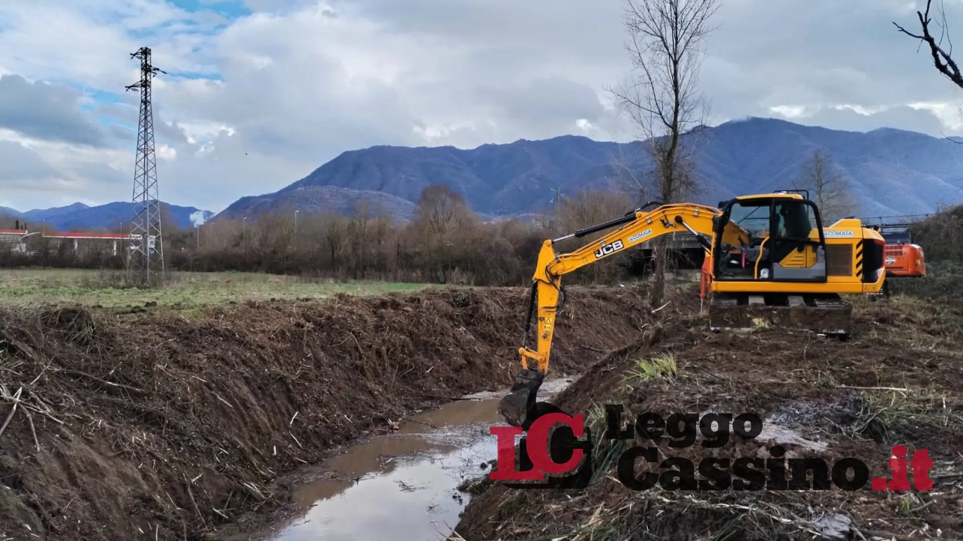 Casalvieri, manutenzione idrografica: il Consorzio di Bonifica Valle del Liri al lavoro