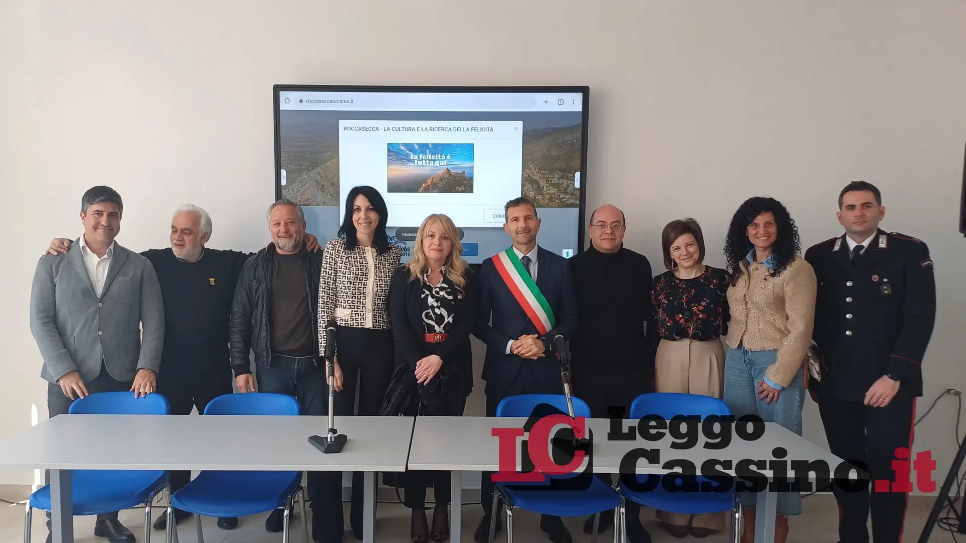 Roccasecca, inaugurata la nuova sala polivalente della scuola primaria