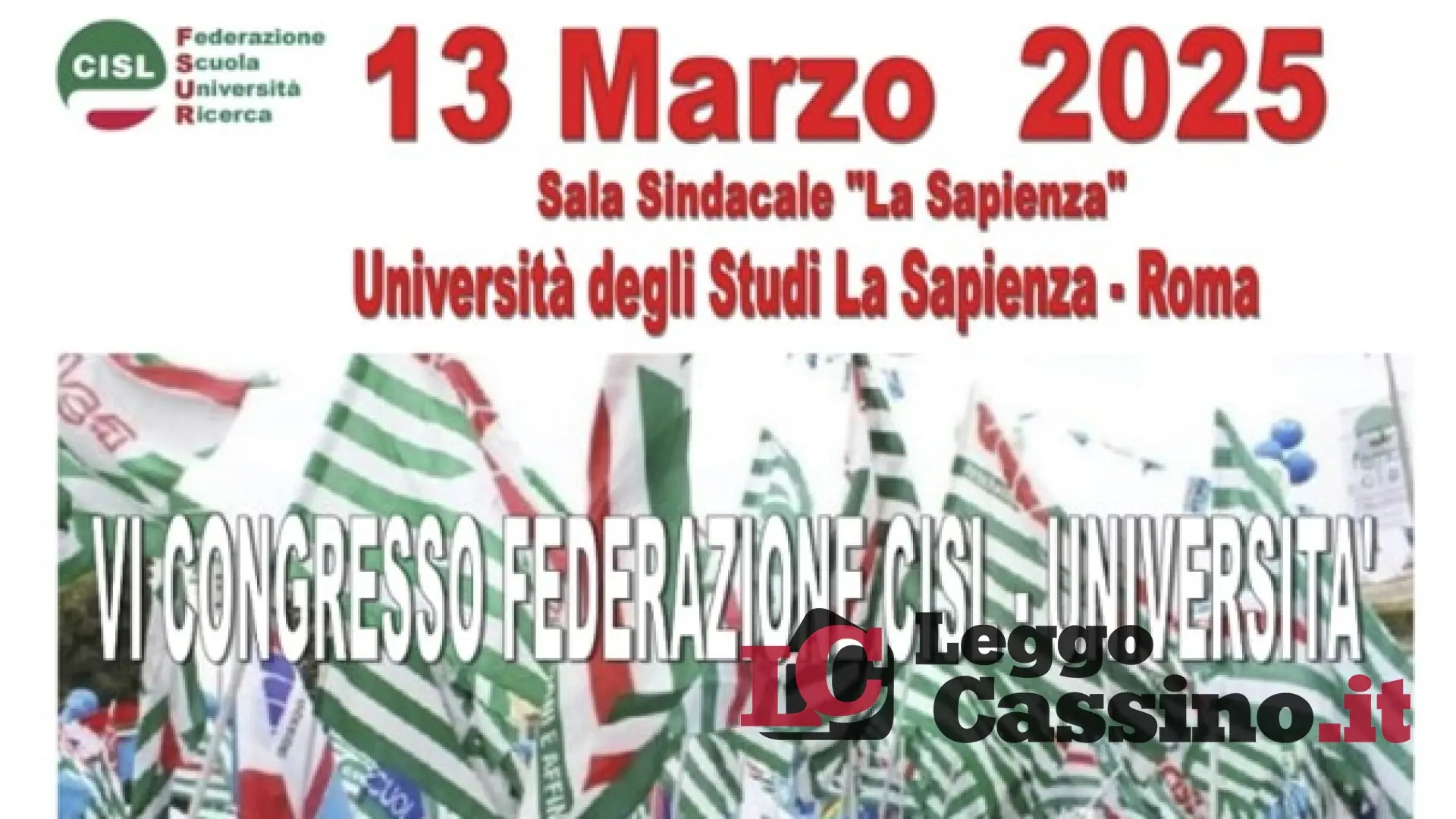 "Diamo Forma al Futuro": la Federazione Cisl Università a congresso