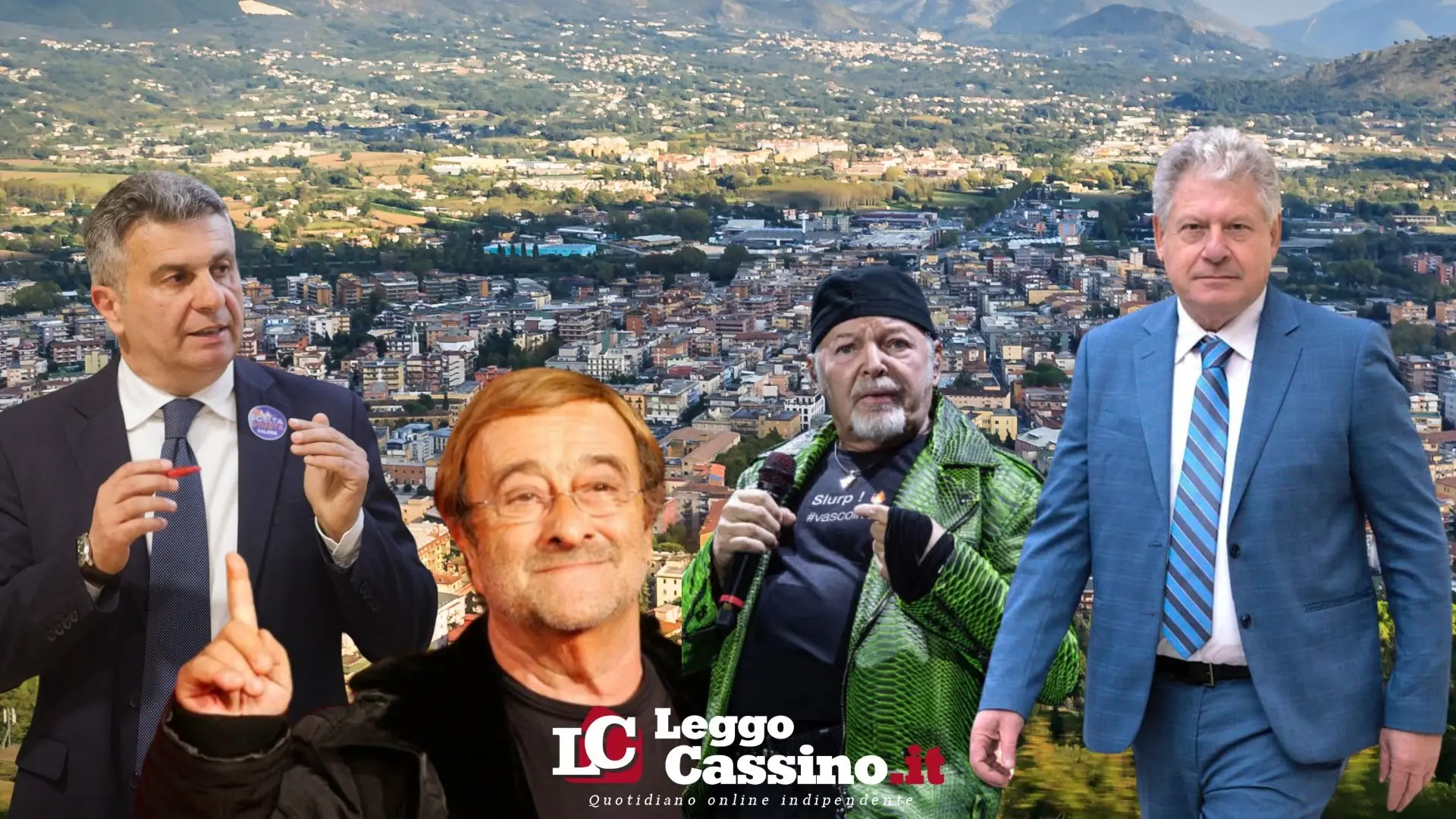 Altro che Dalla! Sebastianelli le suona a Salera con Vasco Rossi