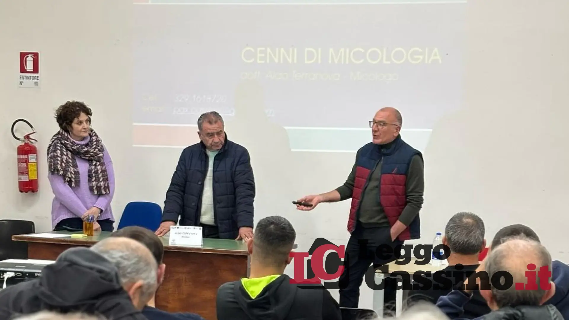 Villa Santa Lucia: al via il Corso di Micologia per la raccolta dei funghi