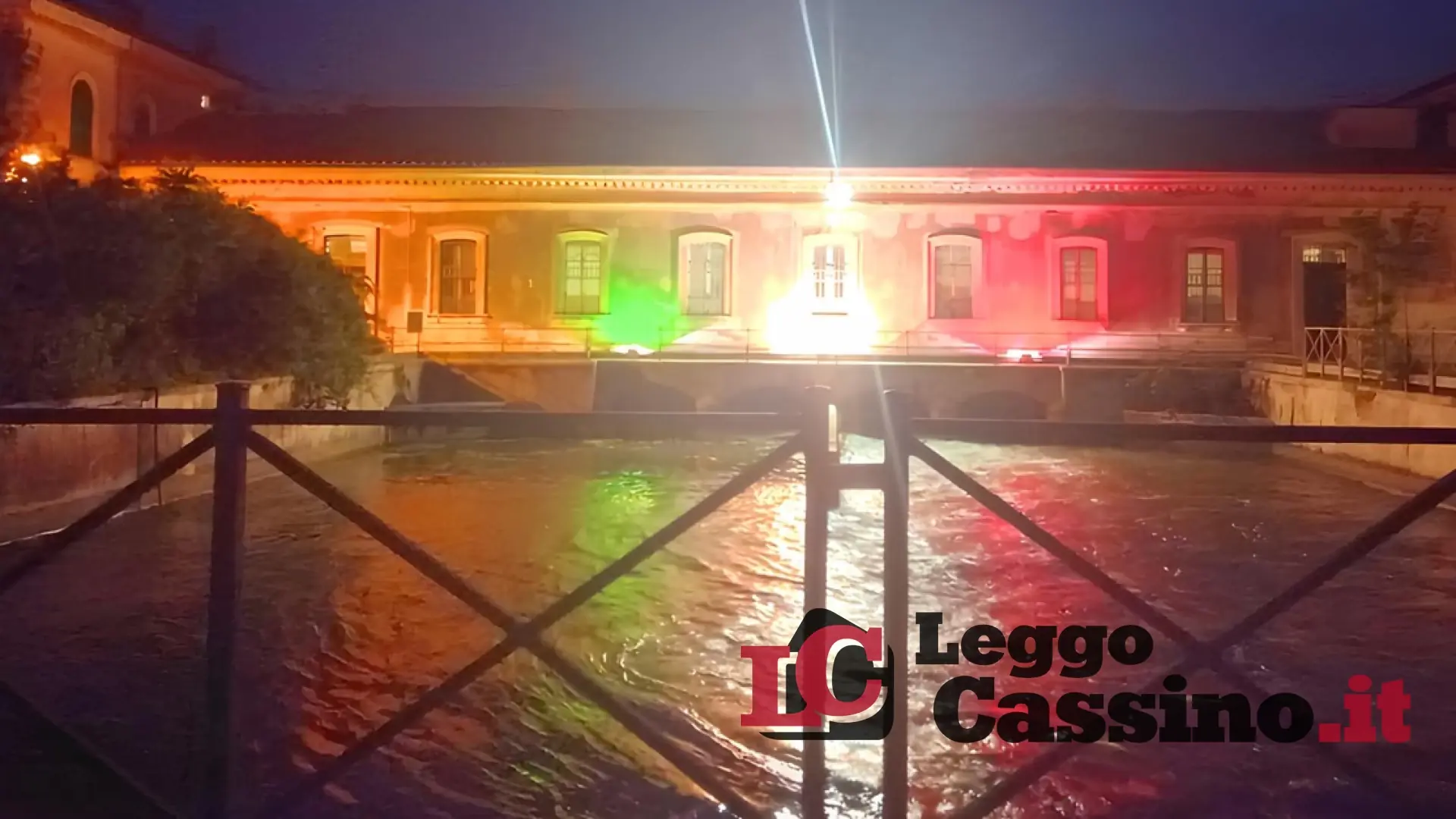 Bagliori di Luce: il Tricolore Illumina la Gestione dell'Acqua nel Lazio