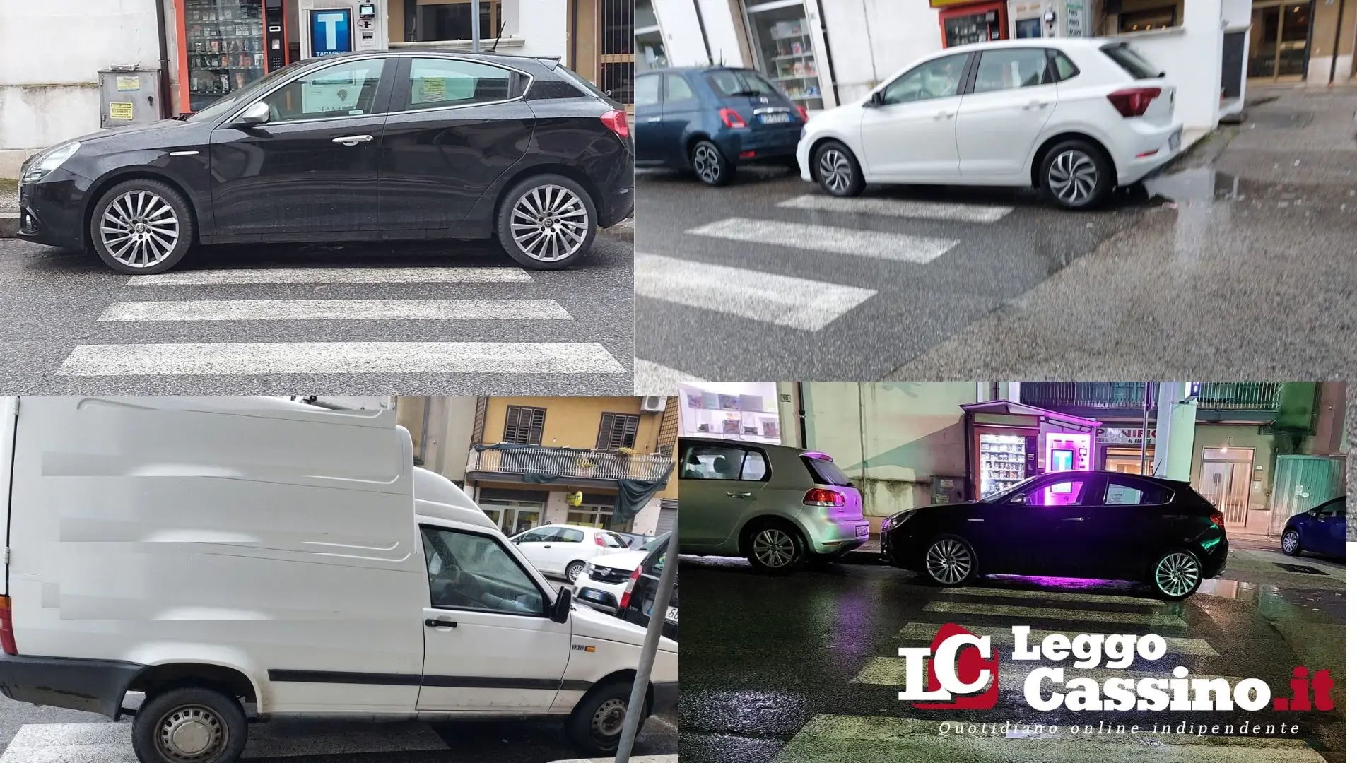 Cervaro, sosta selvaggia senza tregua in via Piternis: l'ira dei residenti