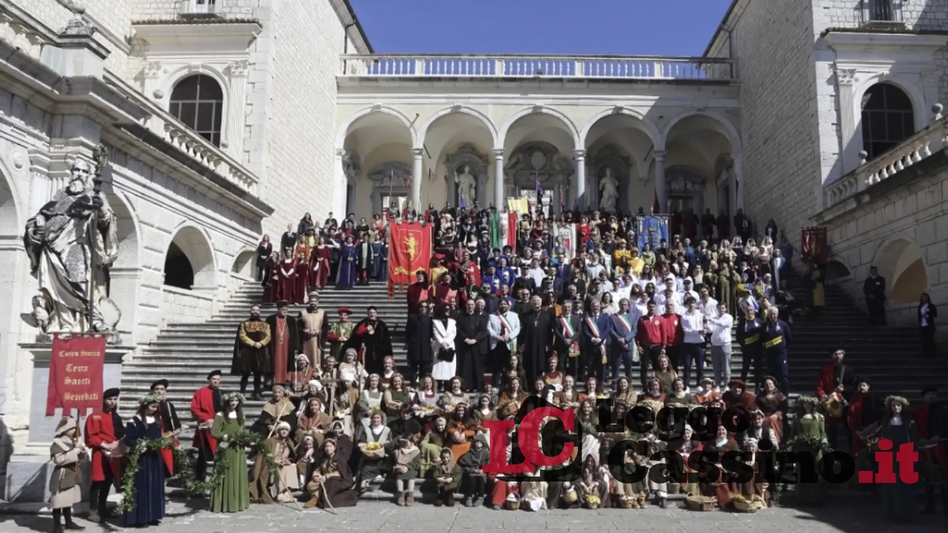 La Fiaccola della Pace arriva a Cassino e Montecassino: si parte domenica